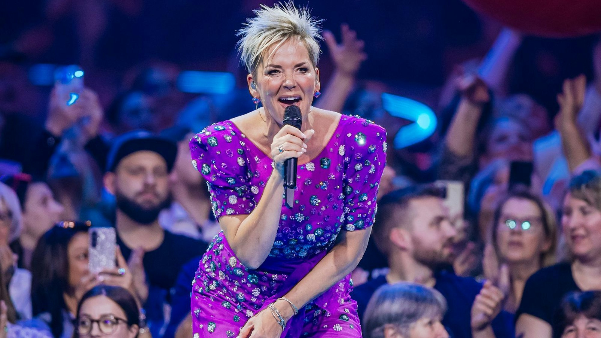 Zu wenig Tickets verkauft: Inka Bause muss ihre Jubiläumstournee fast komplett absagen. (Bild: Thomas Niedermueller/Getty Images)