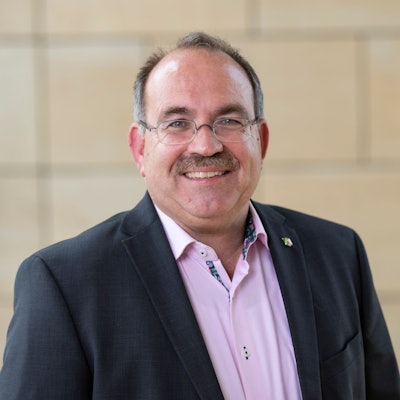 Das Porträt zeigt den künftigen Dürener Landrat Dr. Ralf Nolten.