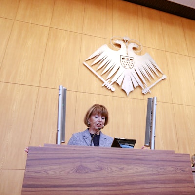 Henriette Reker führte am Donnerstag, 4. September, durch ihre letzte Ratssitzung als Kölner Oberbürgermeisterin.
