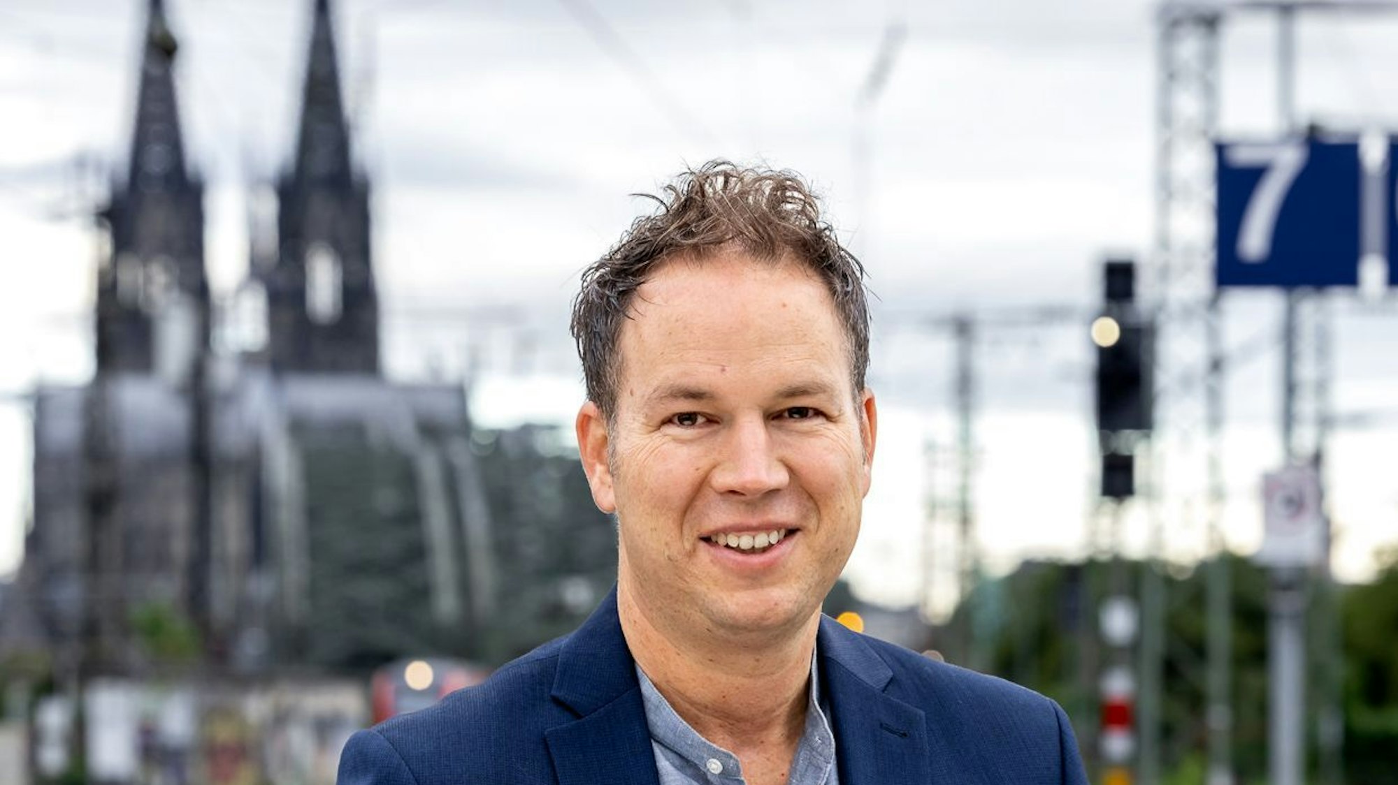 go.Rheinland Geschäftsführung, Marcel Winter