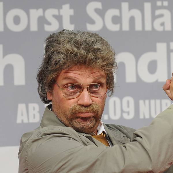Hape Kerkeling als Horst Schlämmer ist eine Erfolgsgeschichte.