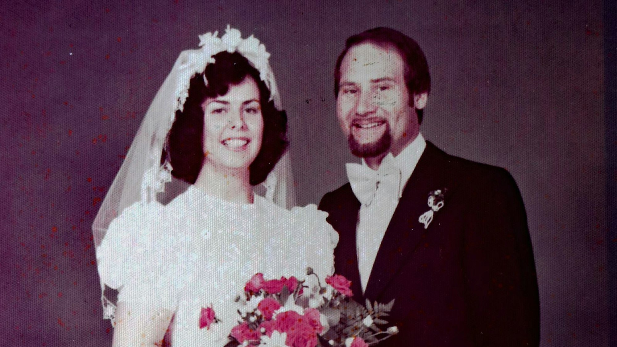 Das Hochzeitsfoto des Jubelpaares.