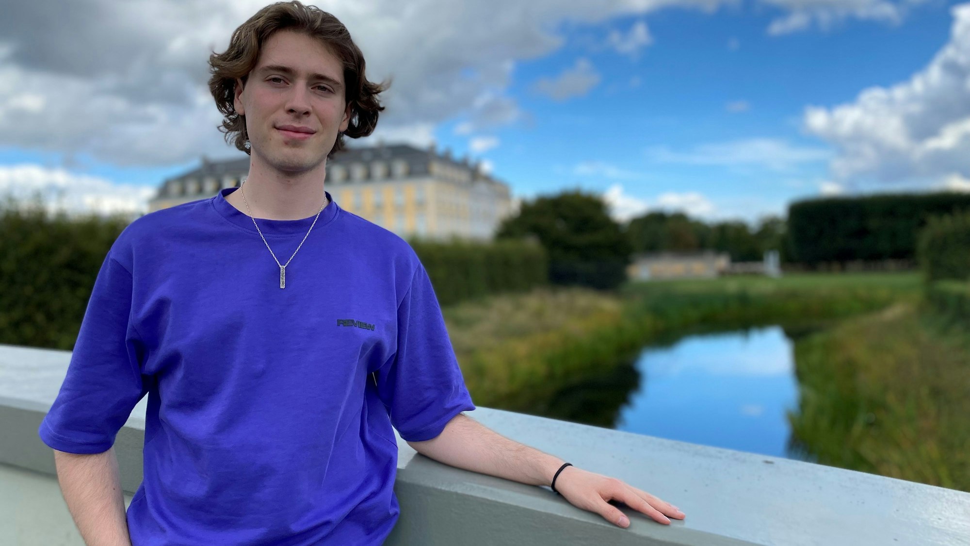 Zu sehen ist Finn Mangrich.