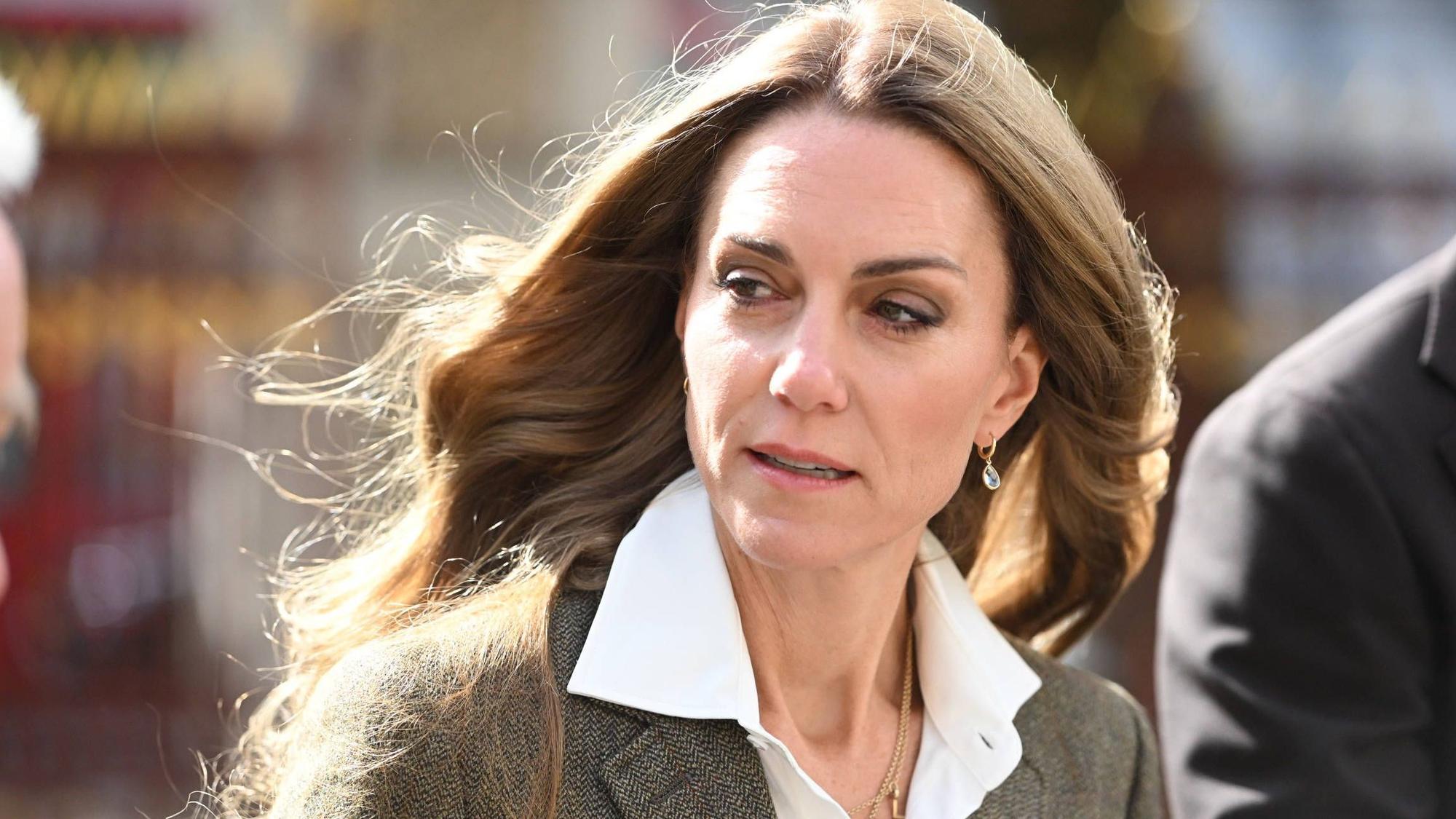 Prinzessin Kate bei ihrem Besuch im Natural History Museum in London.