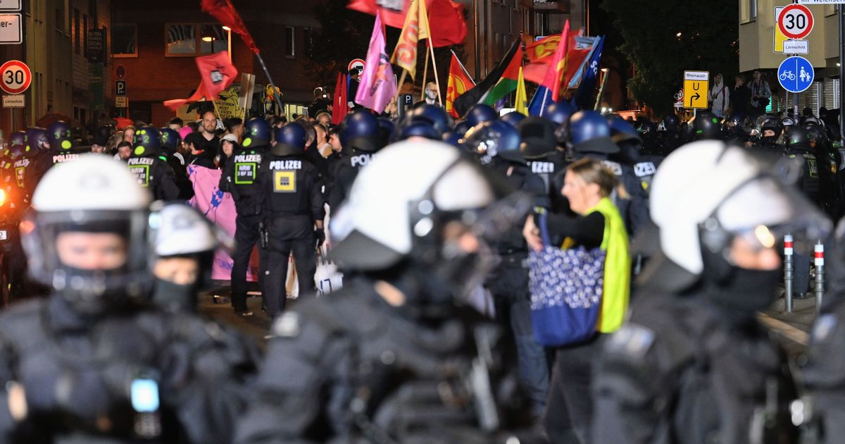 Nach eskalierter Demo: „Rheinmetall entwaffnen“ kündigt neues Protestcamp in Köln an