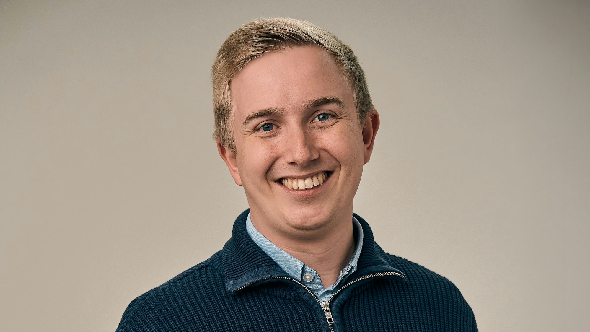 Das Porträt zeigt Andreas Krischer.