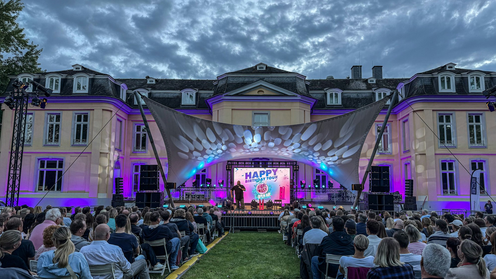 Atze Schröder war ein Highlight der show