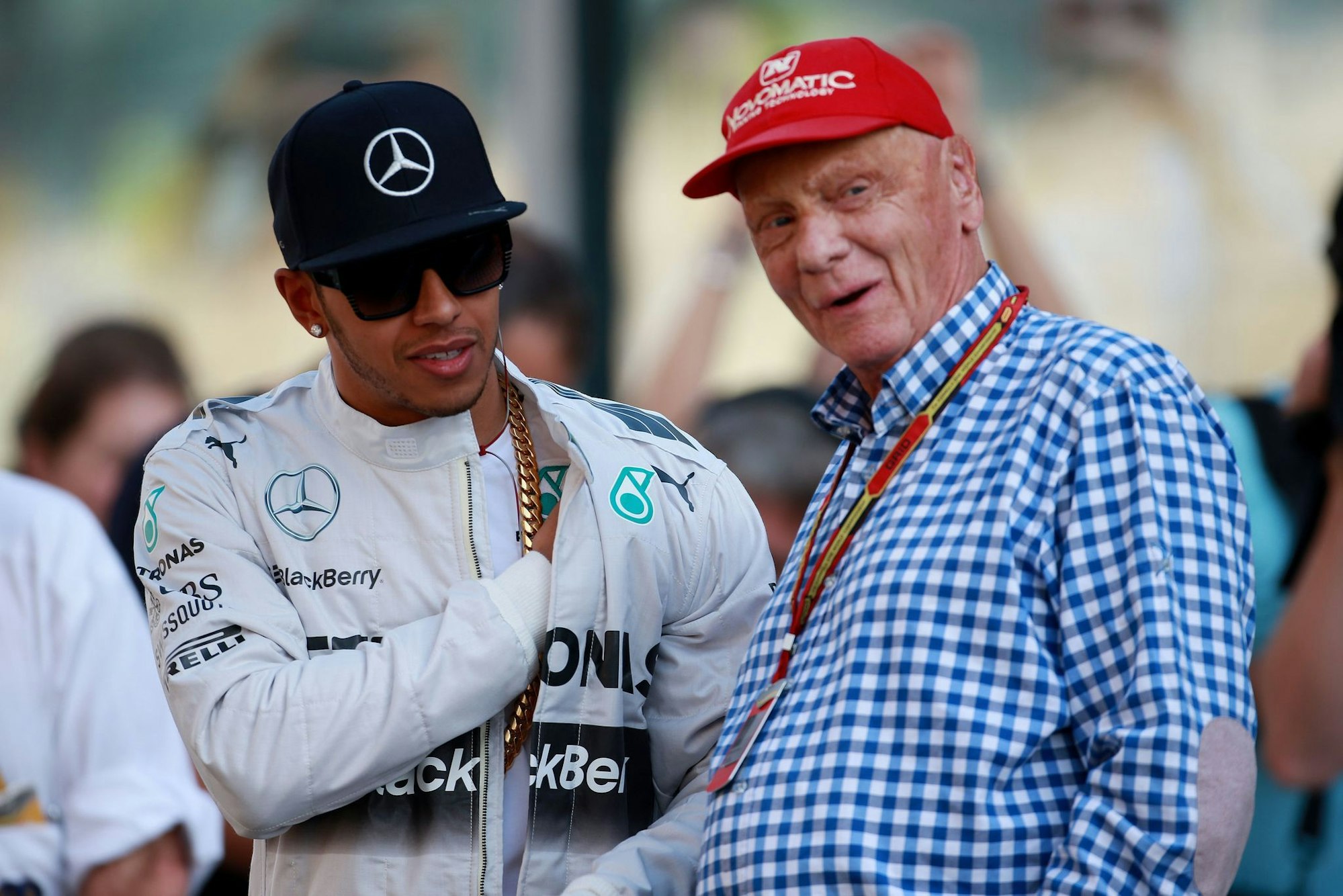 Hamilton schätzte Lauda sehr.