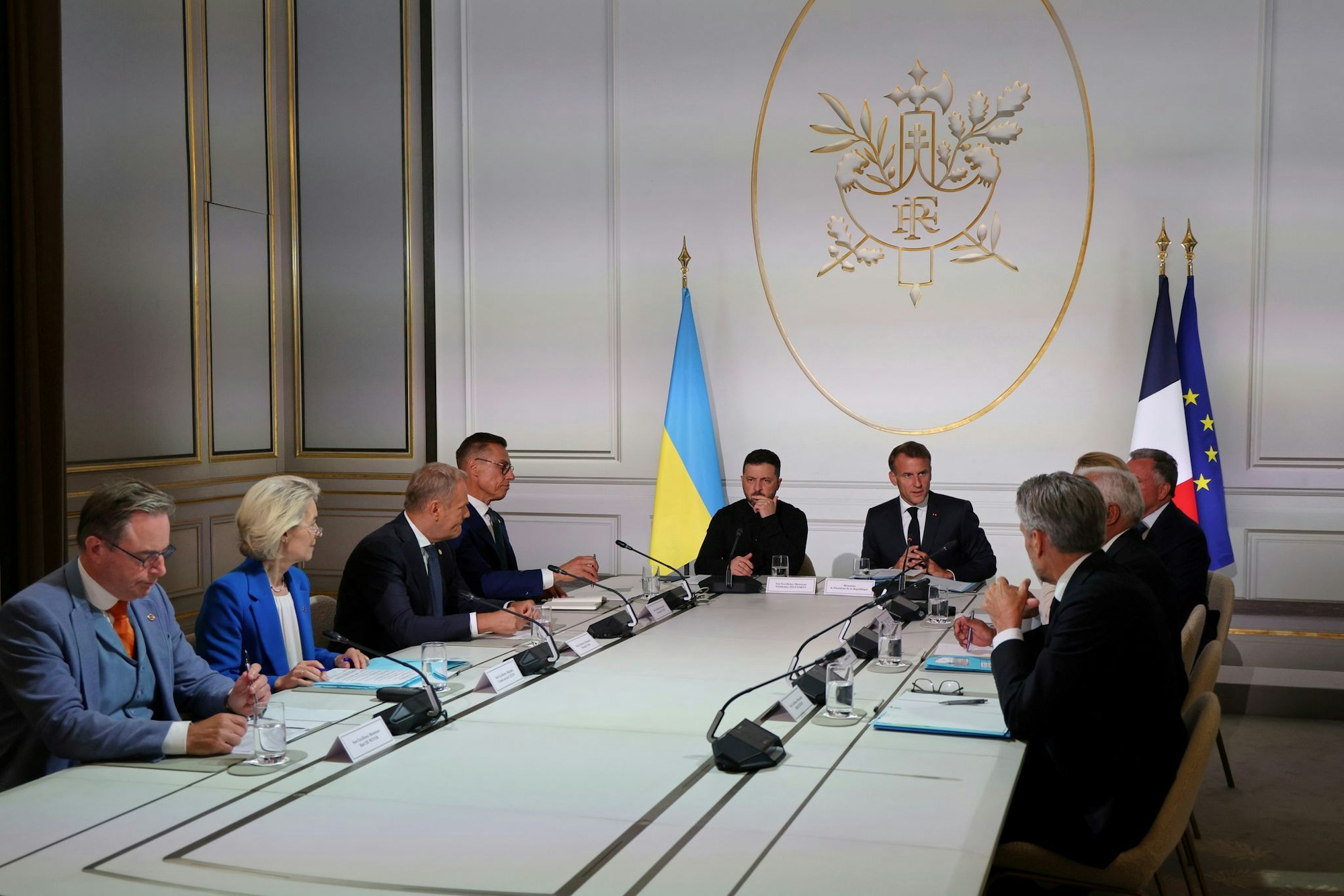 Die Beratungen über die militärische Unterstützung der Ukraine laufen seit Monaten.
