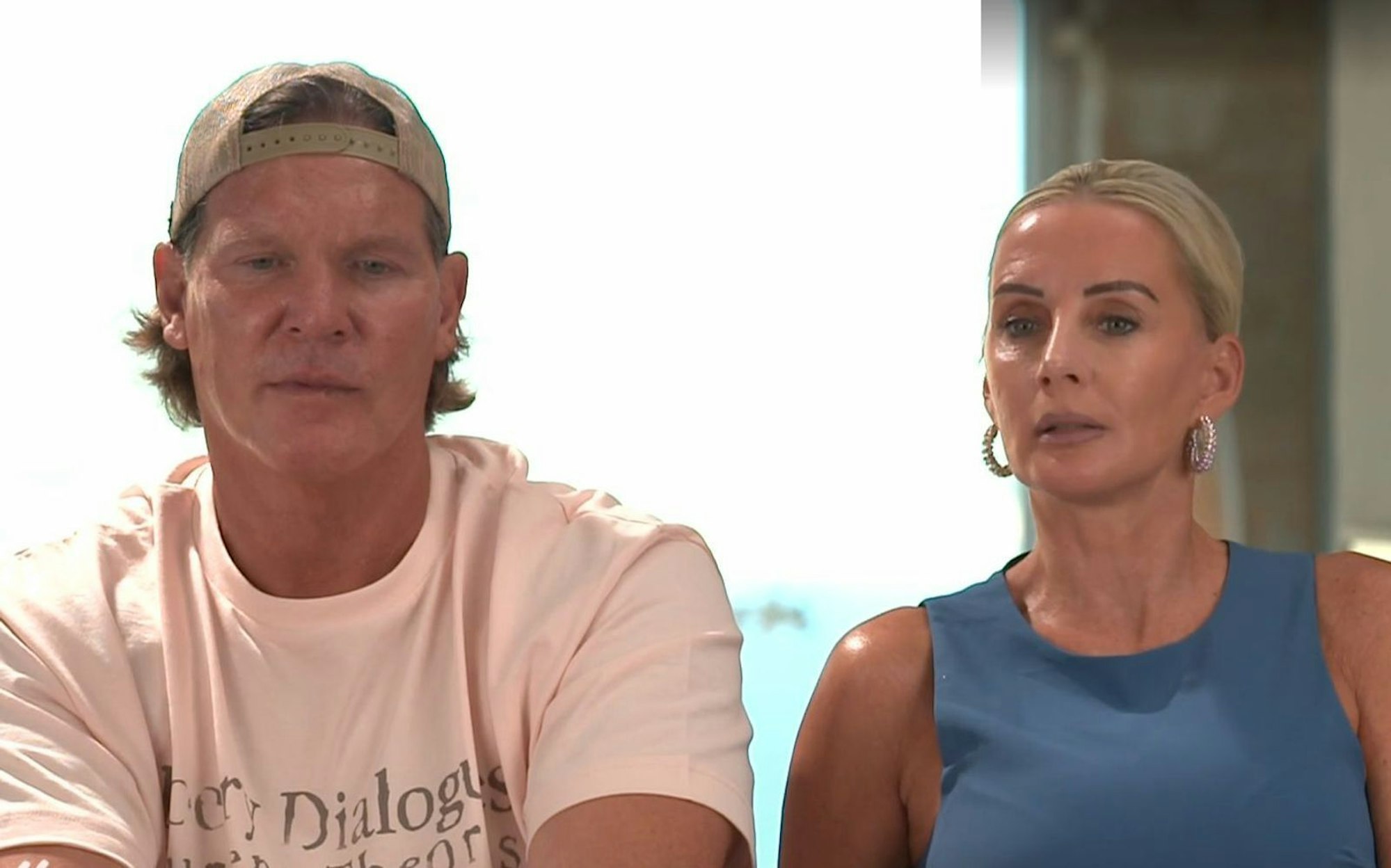 Steff Jerkel und Peggy Jerofke haben mit einem Statement Irritation ausgelöst. (Bild: RTL)