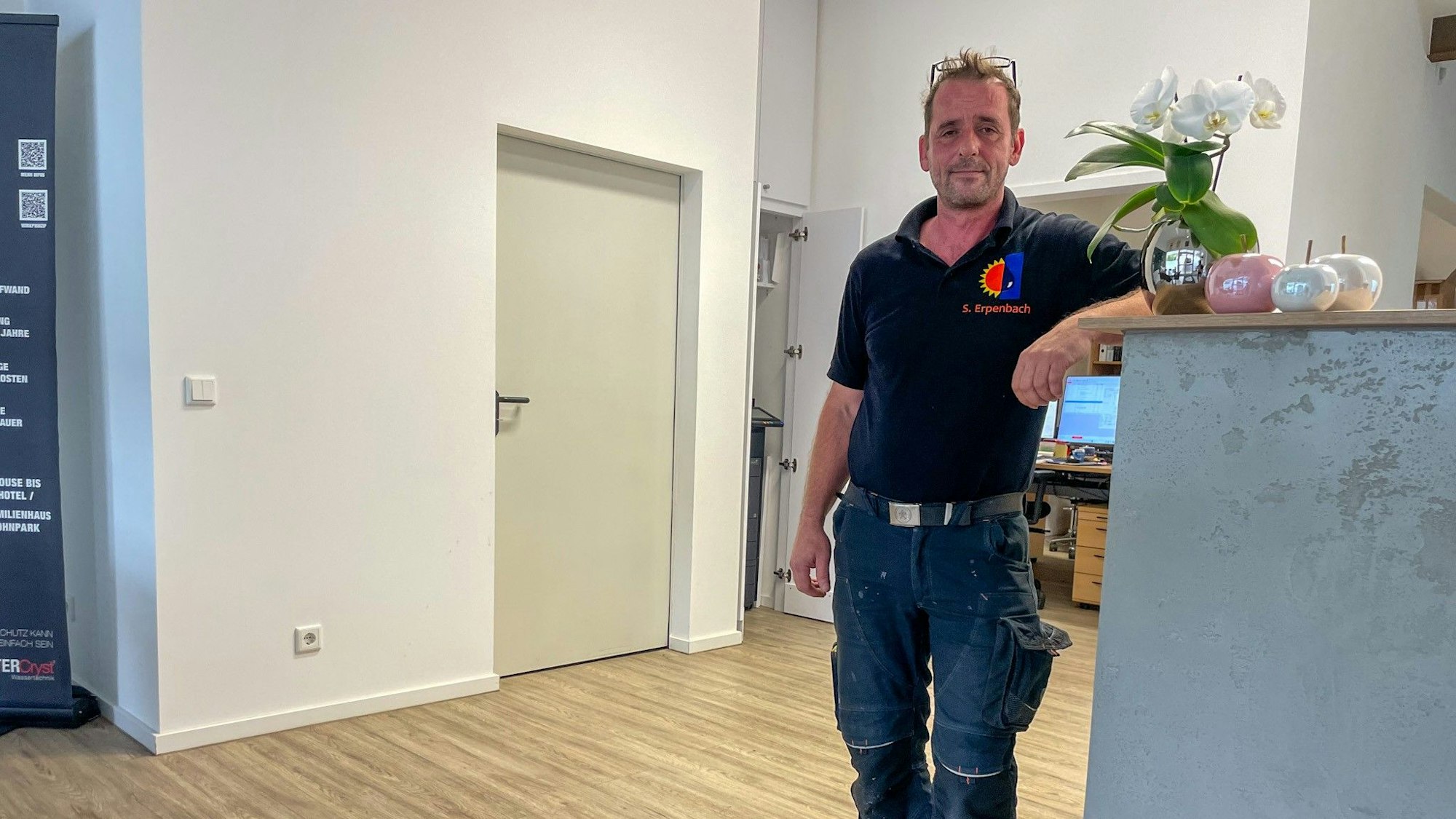 Stephan Erpenbach tritt für die AfD in Leverkusen als Oberbürgermeisterkandidat an.