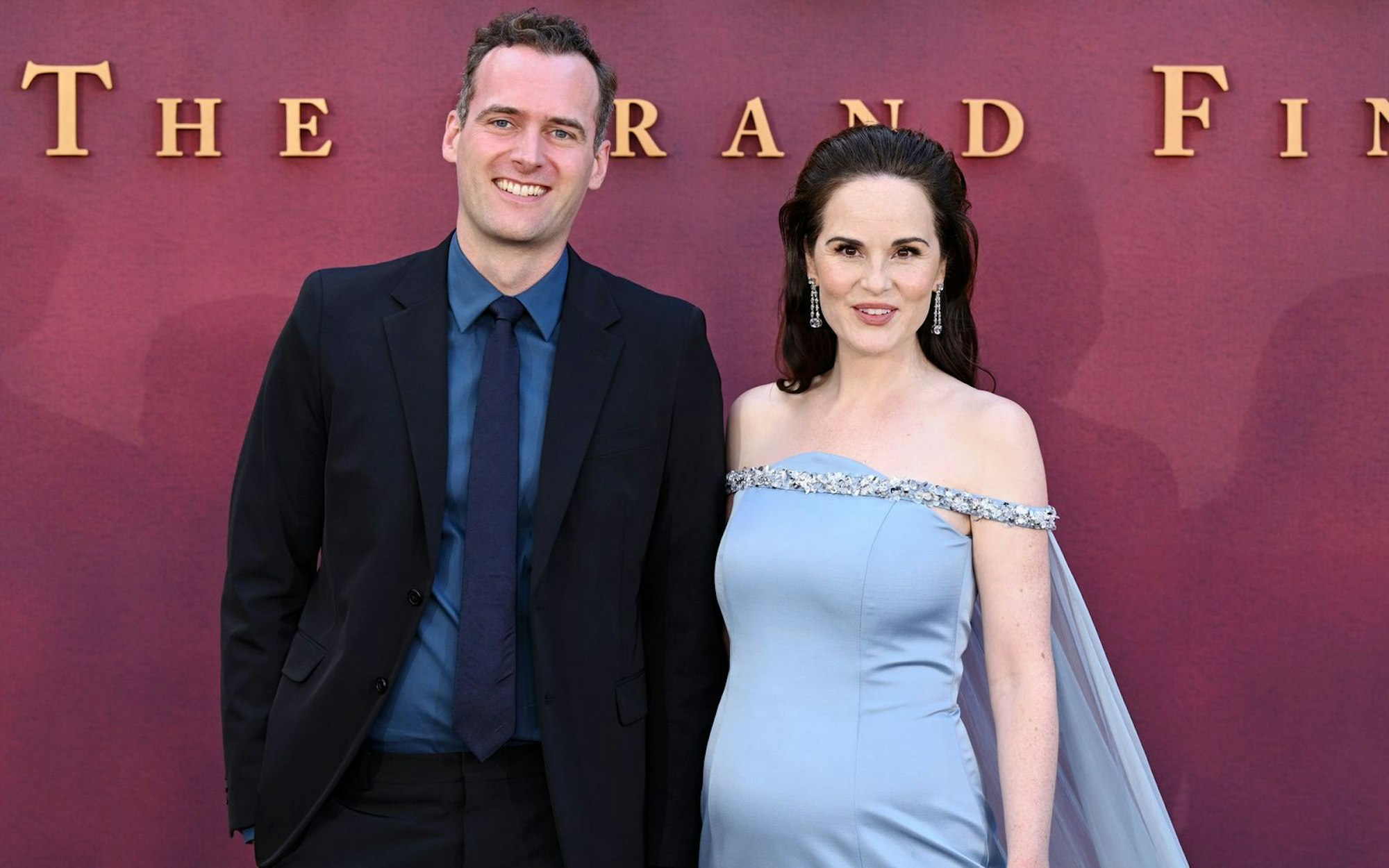 „Downton Abbey“-Star Michelle Dockery und ihr Ehemann Jasper Waller-Bridge erwarten ihr erstes Kind. (Bild: Jeff Spicer/Getty Images)