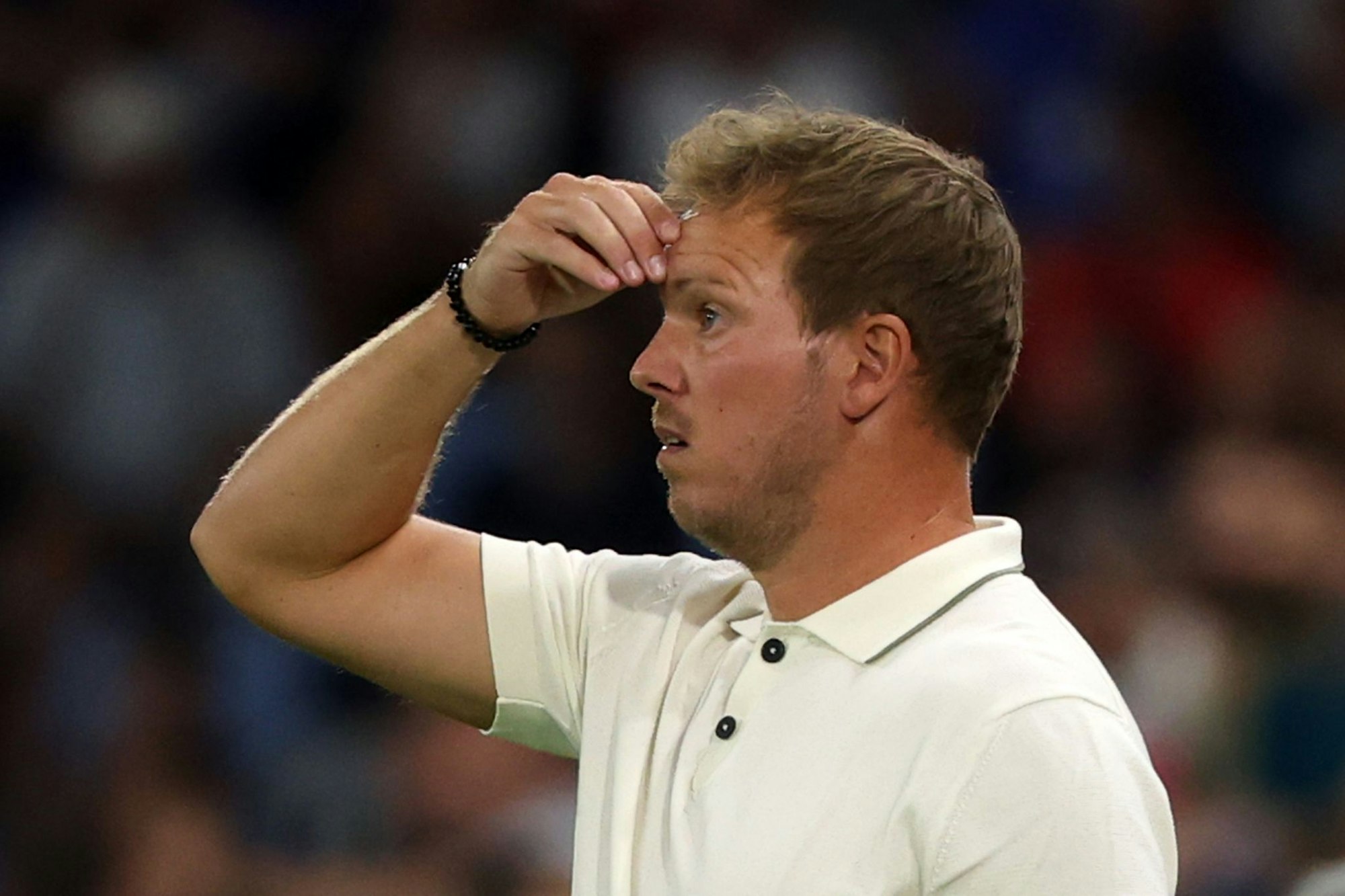 Bundestrainer Julian Nagelsmann schreibt mit dem 0:2 in der Slowakei ungewollt DFB-Geschichte.