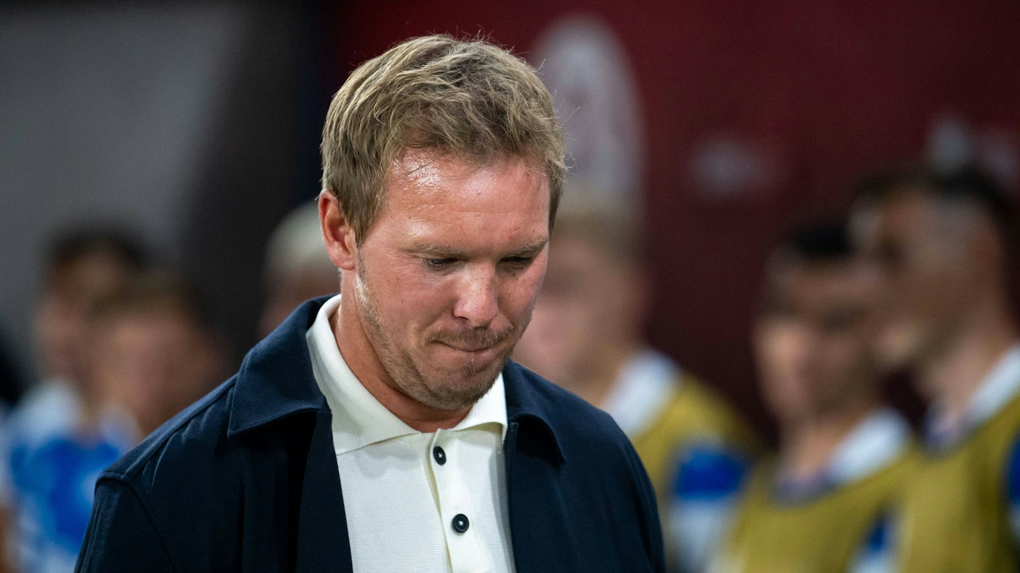 Julian Nagelsmann nimmt das DFB-Team nach der Niederlage gegen die Slowakei in die Verantwortung.