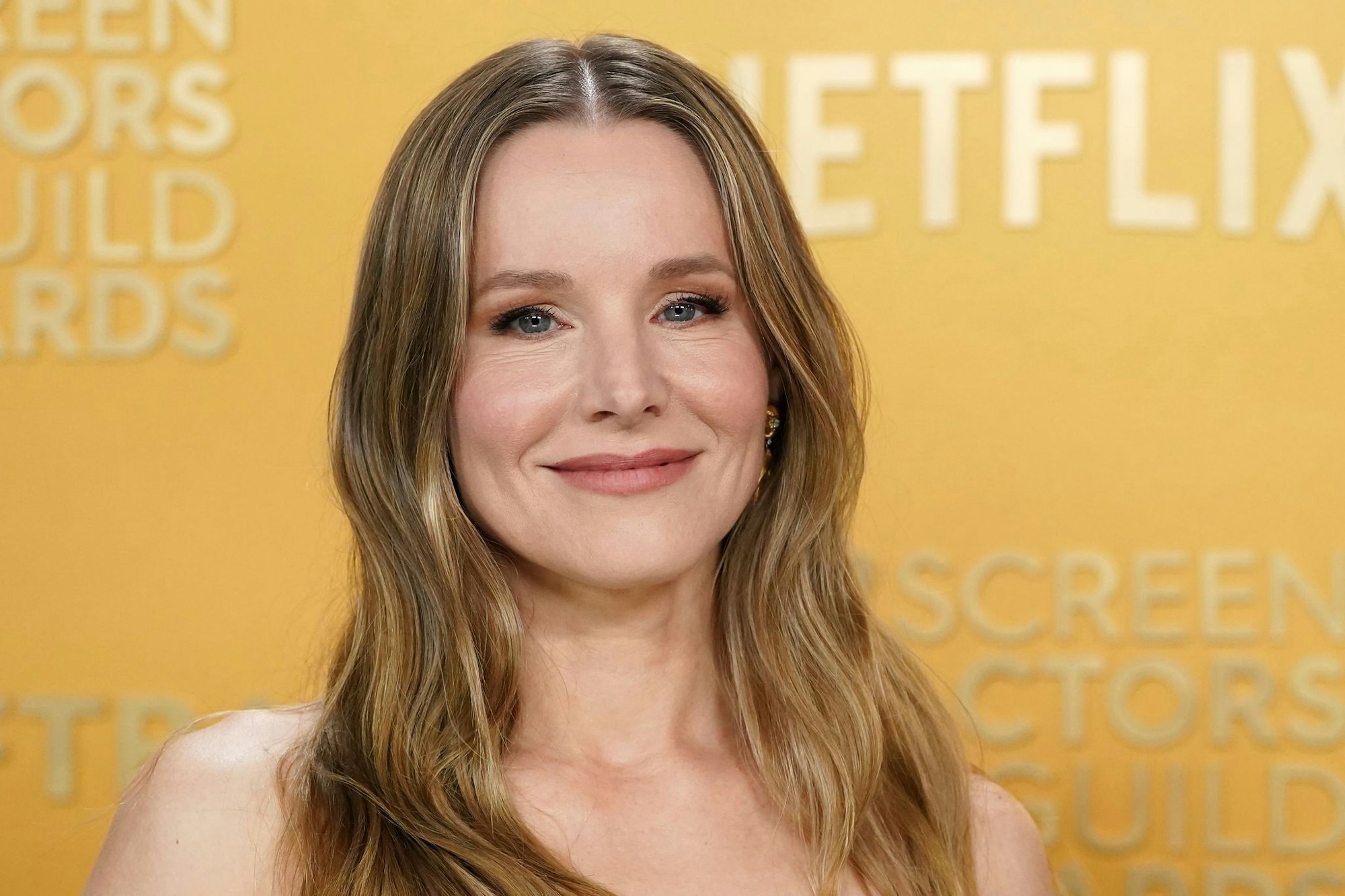 Kristen Bell zeigte emotionale Familienfotos mit ihrem Mann und den zwei Töchtern. (Archivbild)