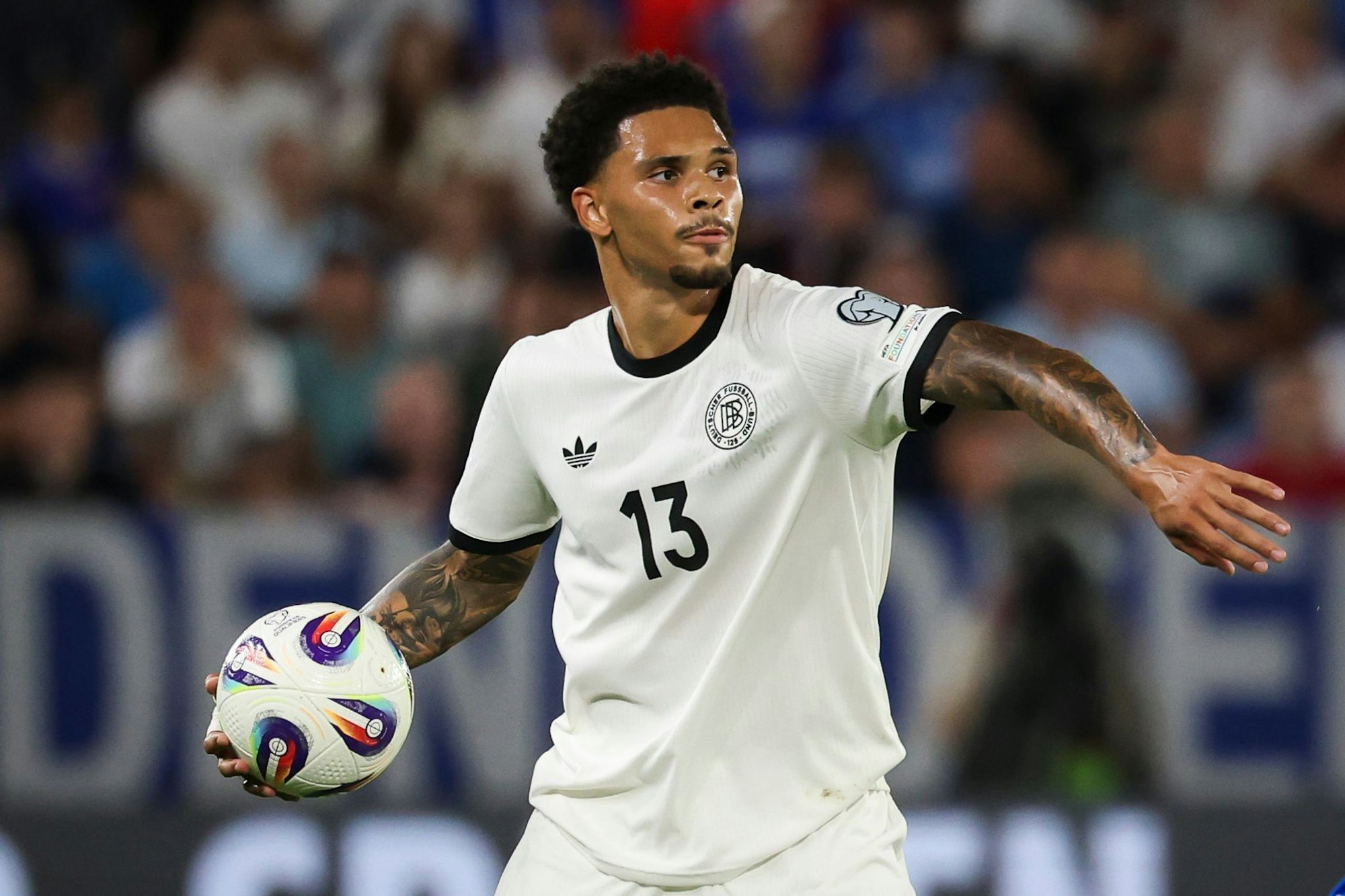 Darf Nnamdi Collins gegen Nordirland nochmal ran?