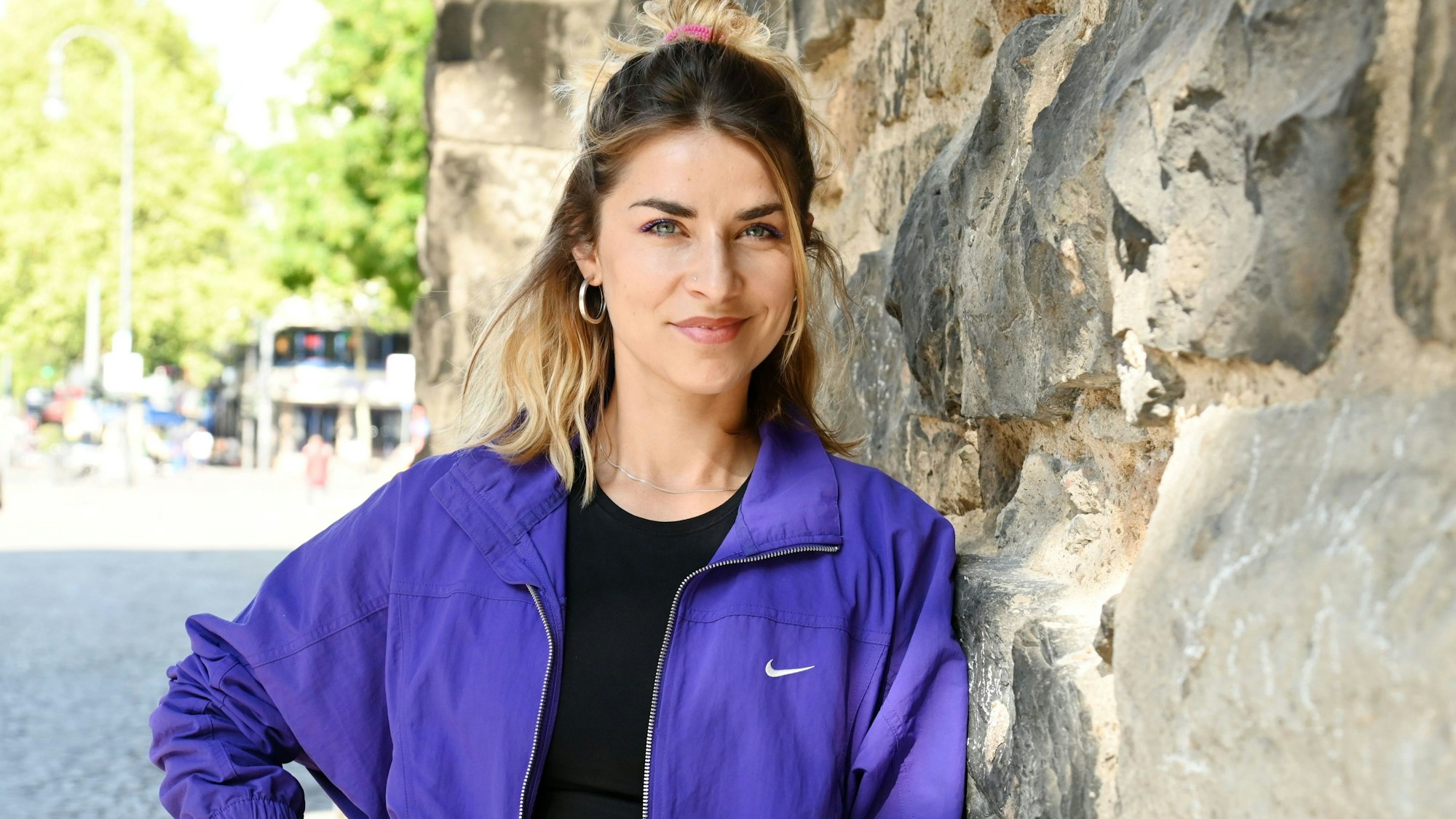 Jaëla Probst ist im neuen Rosamunde-Pilcher-Film am 14. September zu sehen.