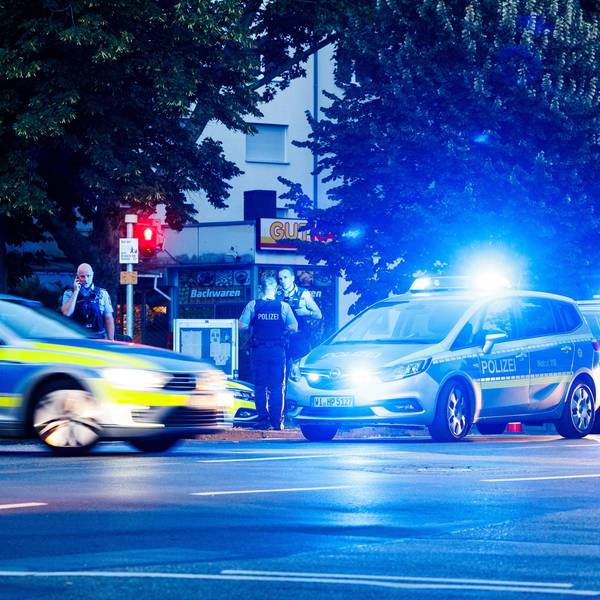 Die Polizei im Einsatz (Symbolfoto).