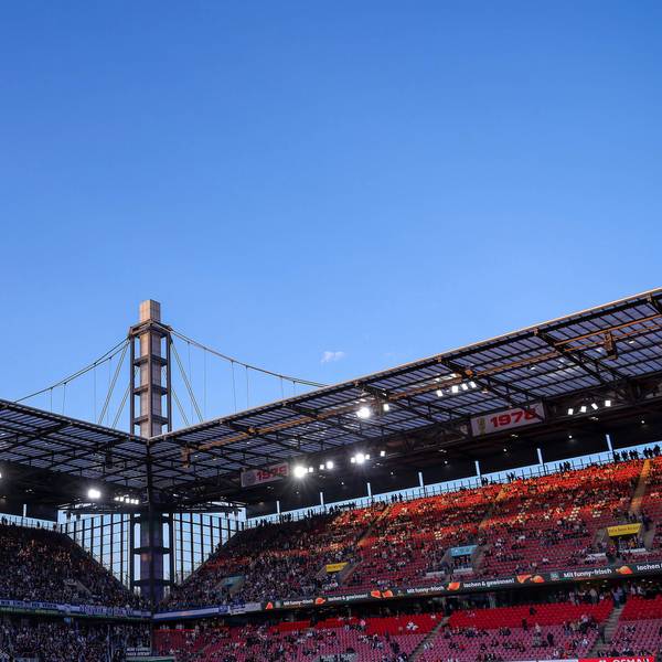 DAs Rhein-Energie-Stadion in Köln.