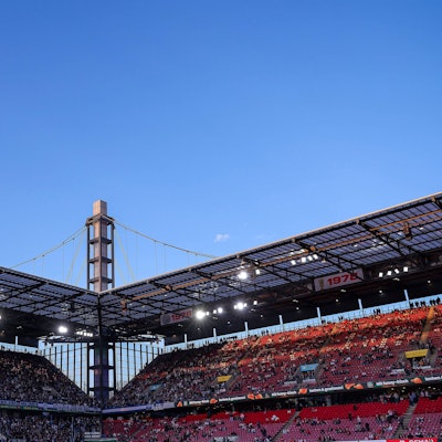 DAs Rhein-Energie-Stadion in Köln.