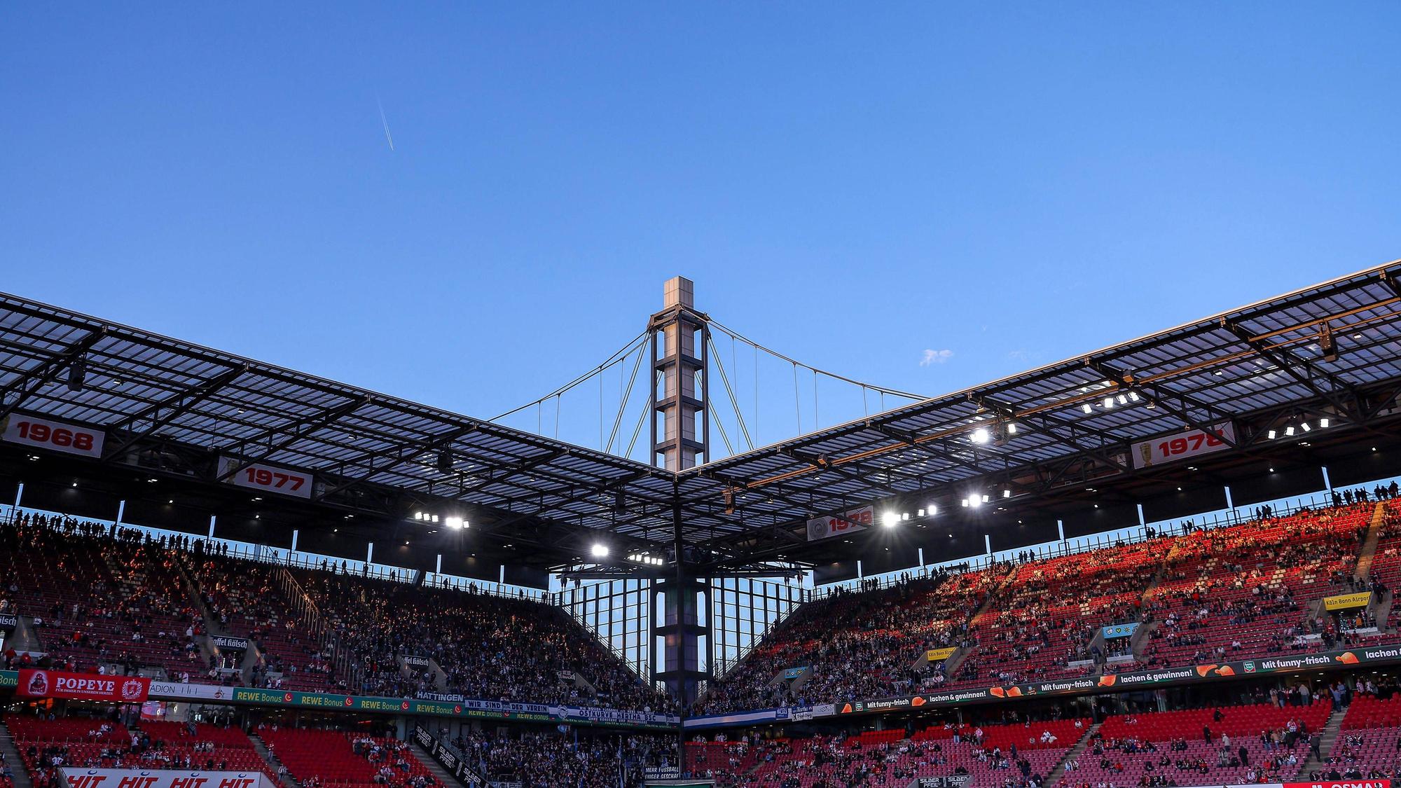 DAs Rhein-Energie-Stadion in Köln.