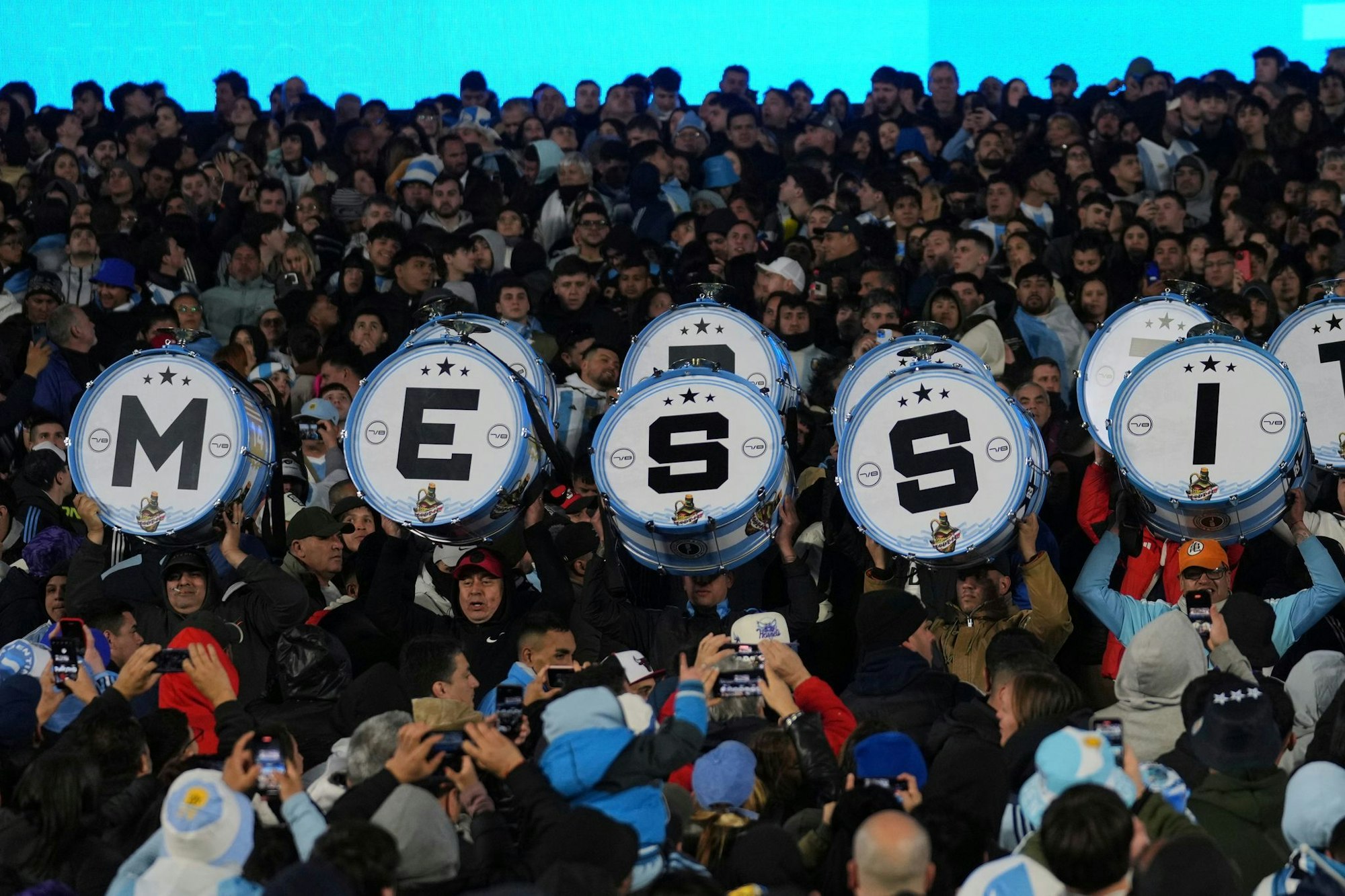 Ein emotionaler Abend für Messi und die Fans.