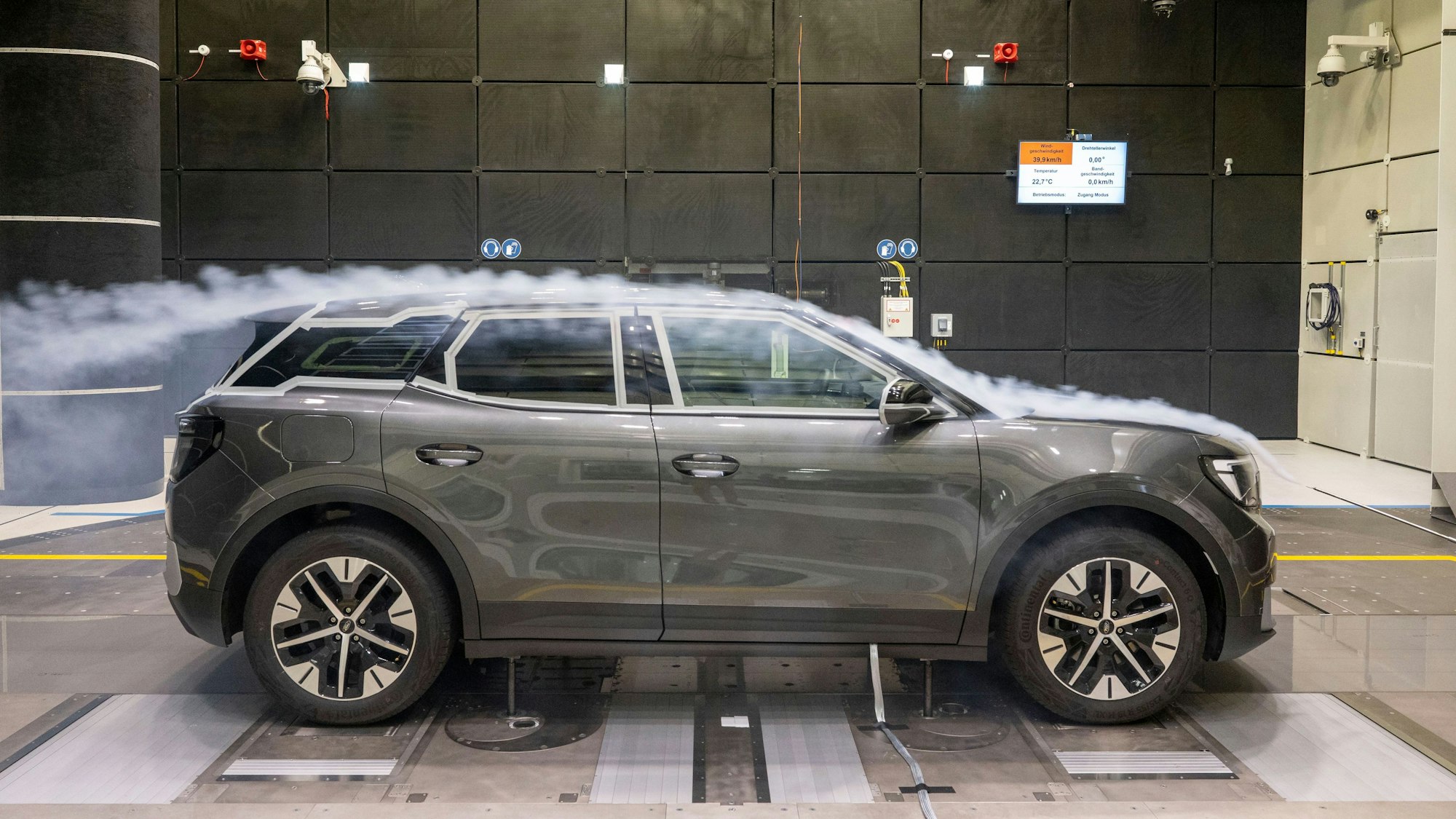 01.08.2023, Köln: Im John Andrews Entwicklungszentrum bei FORD wurde der neue vollelektrische Explorer entwickelt. Foto: Uwe Weiser