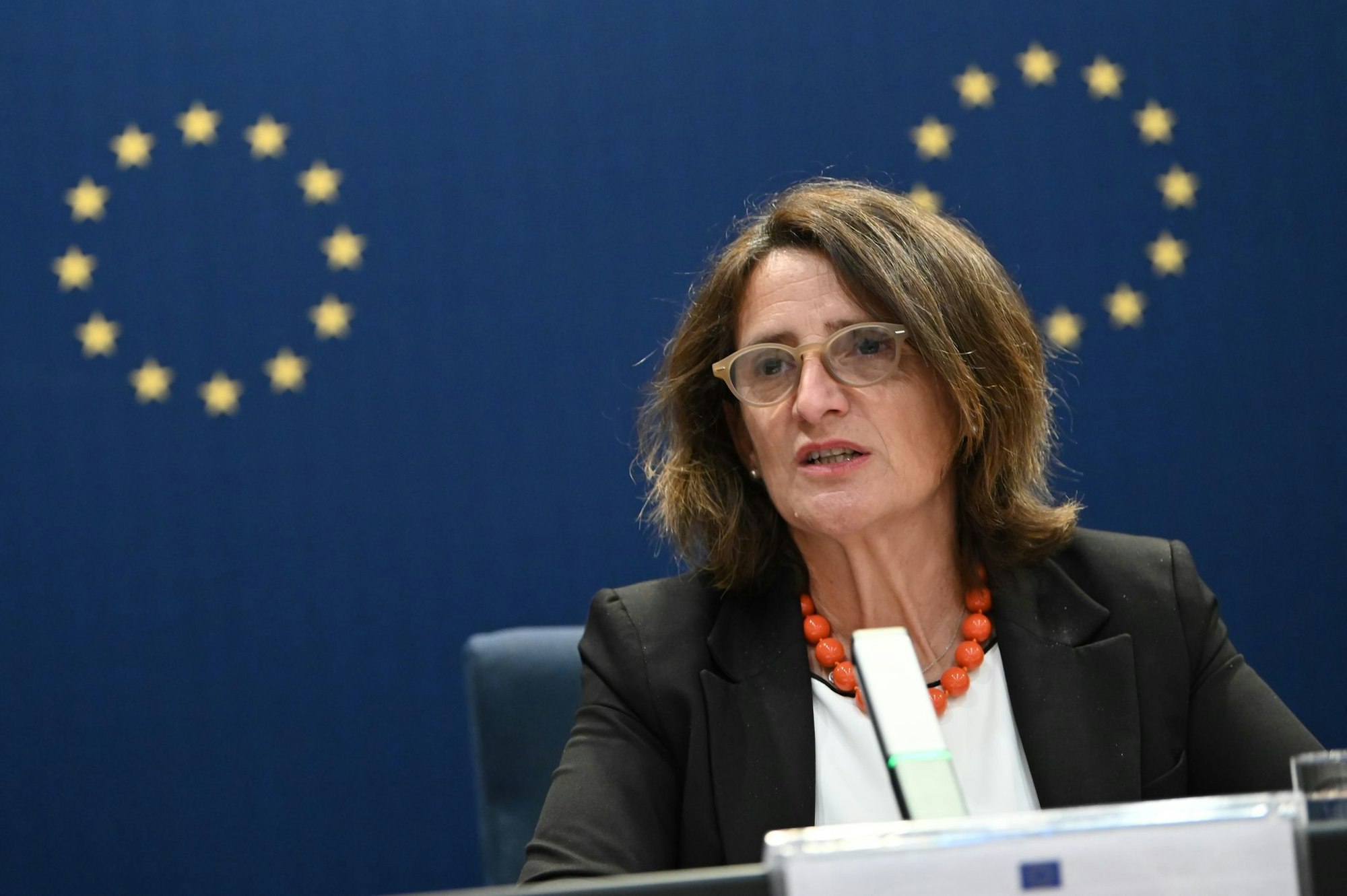 EU-Kommissarin Ribera wertet Israels Vorgehen im Gazastreifen als Völkermord. (Archivbild)