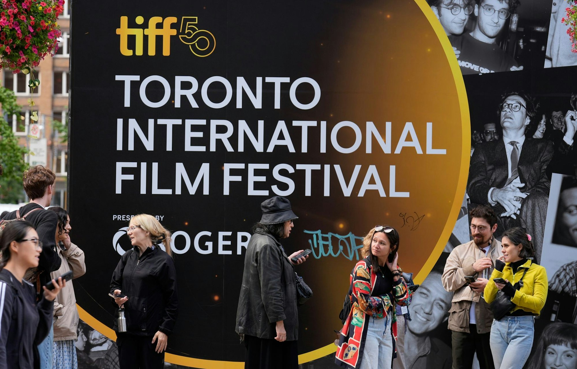 Das Filmfestival in Toronto wird 50 Jahre alt.