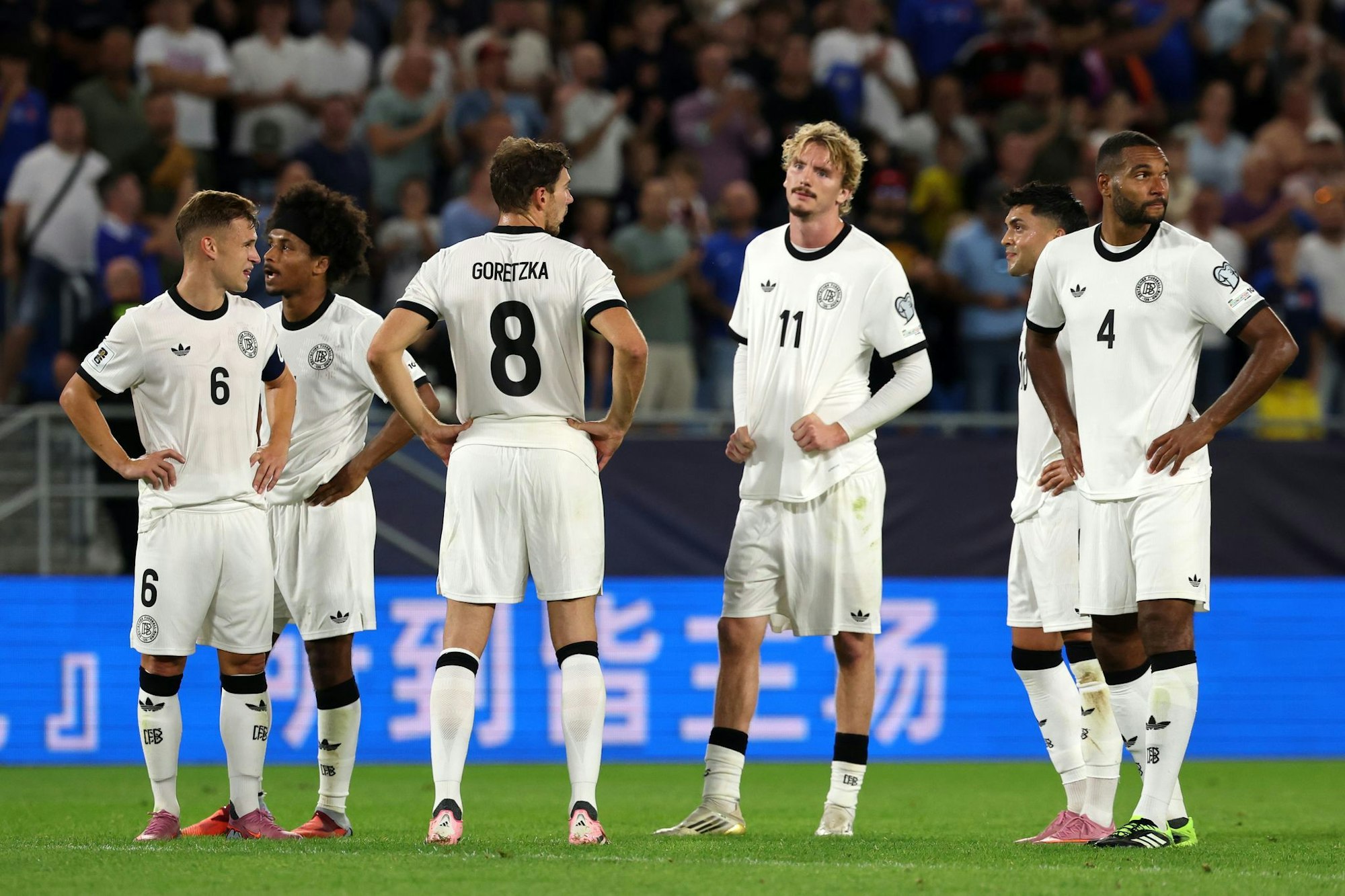 Diese Leistung war nicht ausreichend für die großen Ziele der Nationalmannschaft.