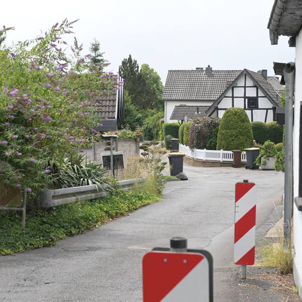 Die Durchfahrt in Menzlingen ist sehr eng. Daher sind Verkehrsbeschränkungen nötig. Über Einzelheiten wird diskutiert.