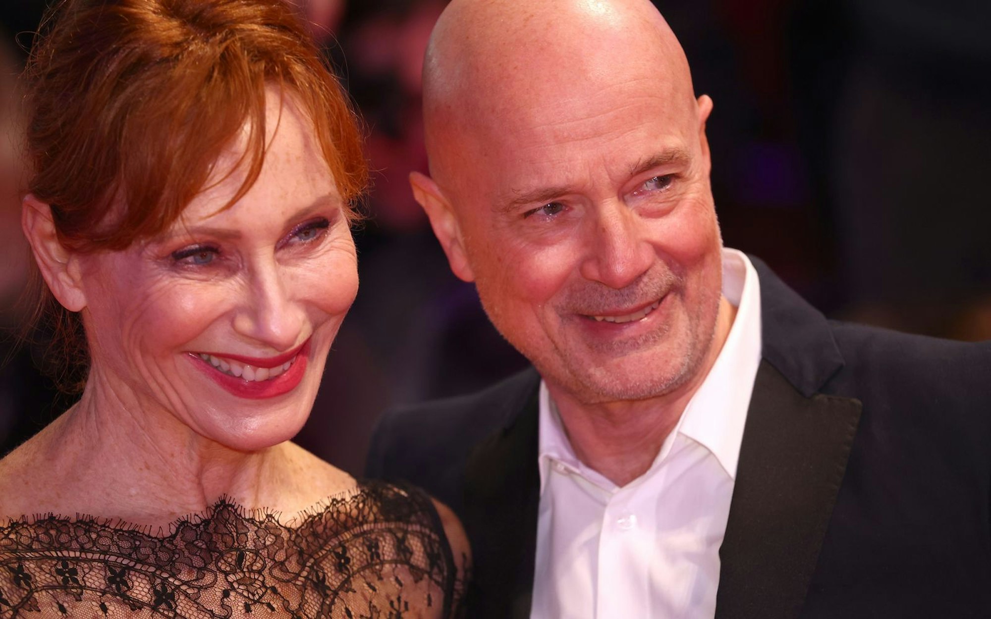 Andrea Sawatzki und Christian Berkel sind seit fast
30 Jahren ein Paar - anfänglichen Irritationen zum Trotz. (Bild: 2024 Getty Images/Sebastian Reuter)