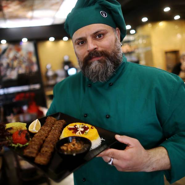 Chefkoch Amin Forooz vom Yas in Köln