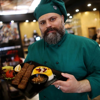 Chefkoch Amin Forooz vom Yas in Köln