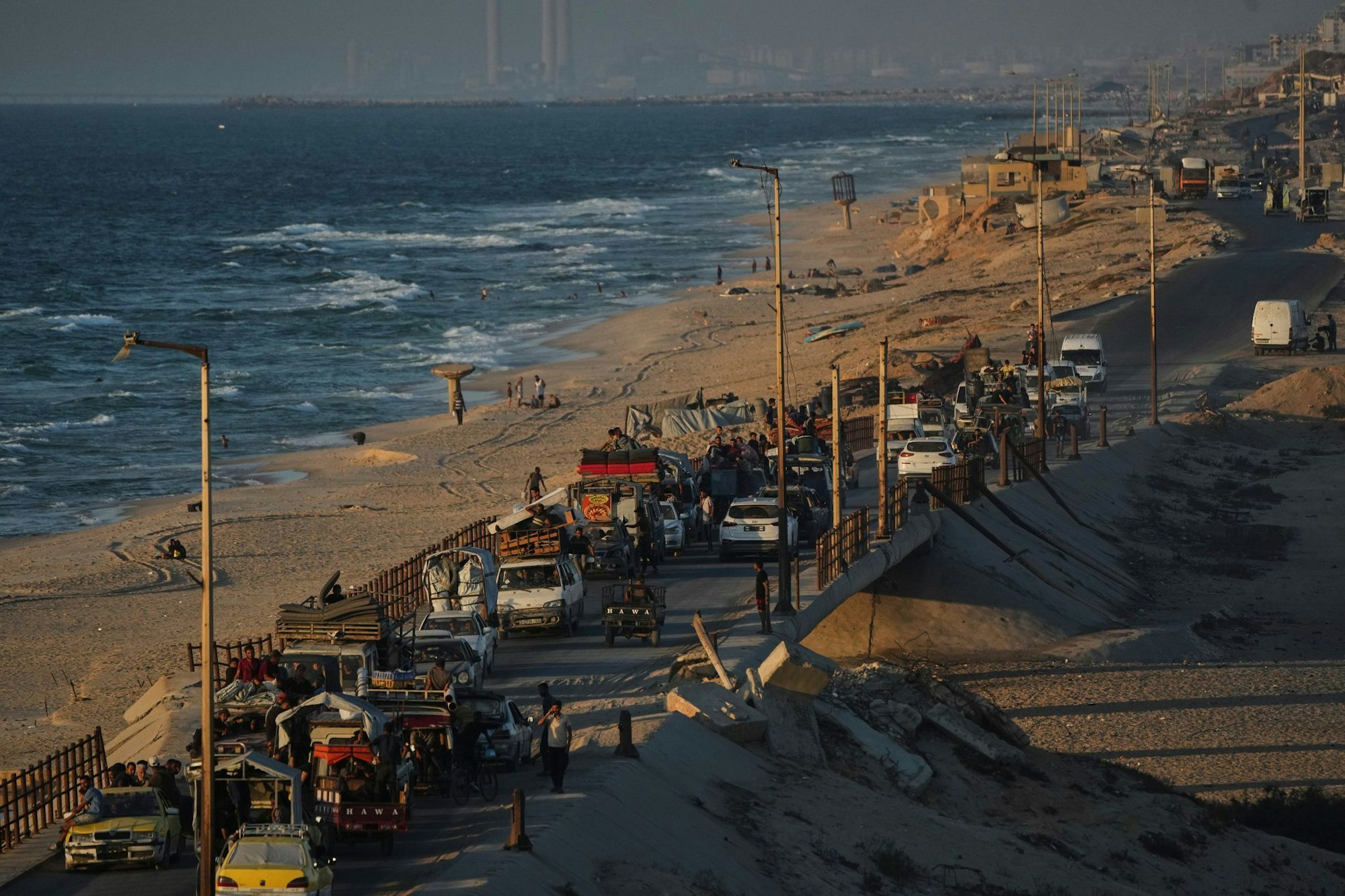 Israels Armee treibt die Vorbereitungen zur Einnahme der Stadt Gaza voran.