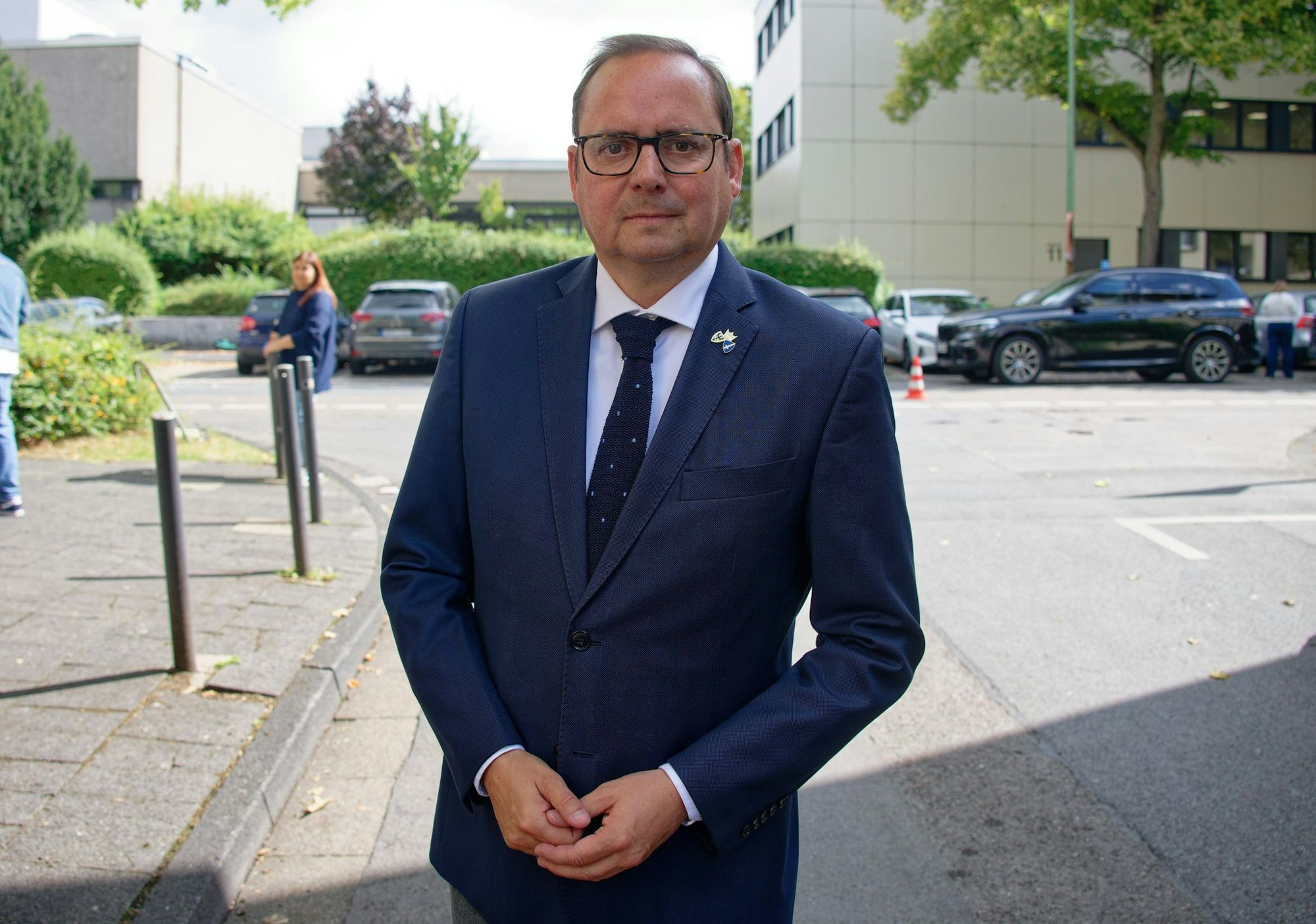 Bringt schärfere Waffenkontrollen an Schulen ins Gespräch: Essens Oberbürgermeister Thomas Kufen (CDU).