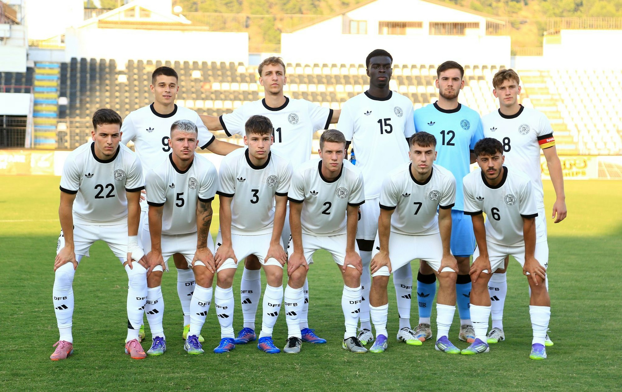 Viele neue Gesichter in der deutschen U21.