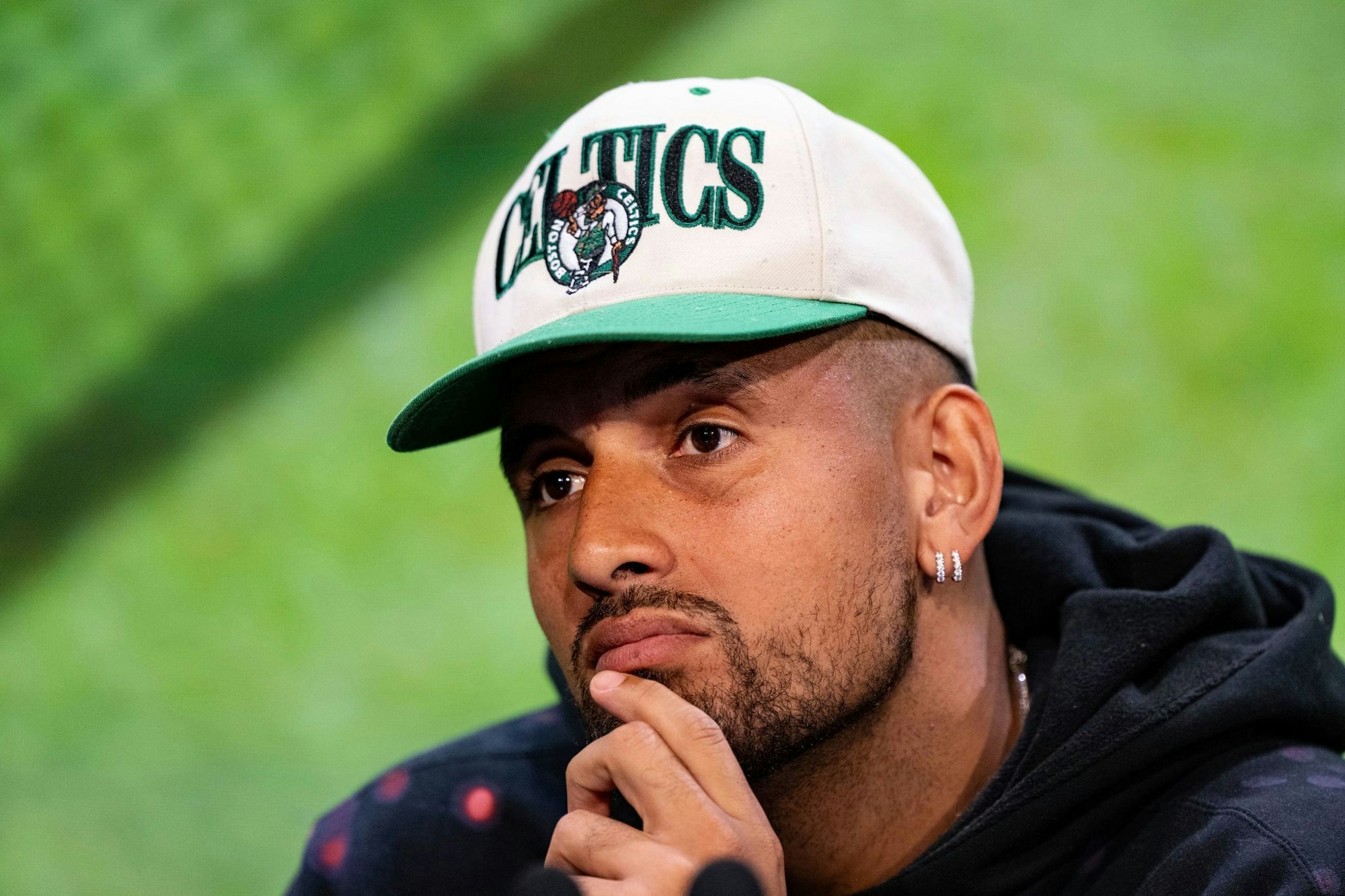 Nick Kyrgios geht davon aus, dass er locker gegen Aryna Sabalenka gewinnen werde.