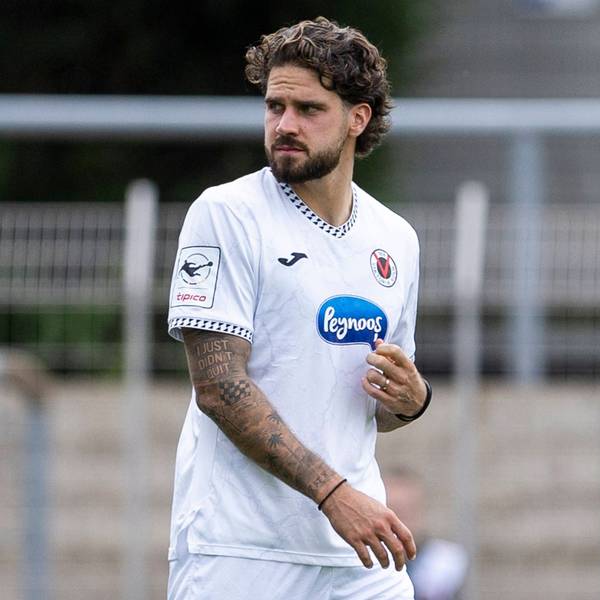 Testspiel: Bayer 04 Leverkusen - Viktoria Köln 03.09.2025 Lex-Tyger Lobinger Viktoria Köln, 9 im Testspiel zwischen Bayer 04 Leverkusen und Viktoria Köln, am 03.09.2025, Ulrich-Haberland-Stadion, Leverkusen. *** Test match Bayer 04 Leverkusen Viktoria Köln 03 09 2025 Lex Tyger Lobinger Viktoria Köln, 9 in the test match between Bayer 04 Leverkusen and Viktoria Köln, on 03 09 2025, Ulrich Haberland Stadion, Leverkusen Copyright: xBEAUTIFULxSPORTS/Meuselx