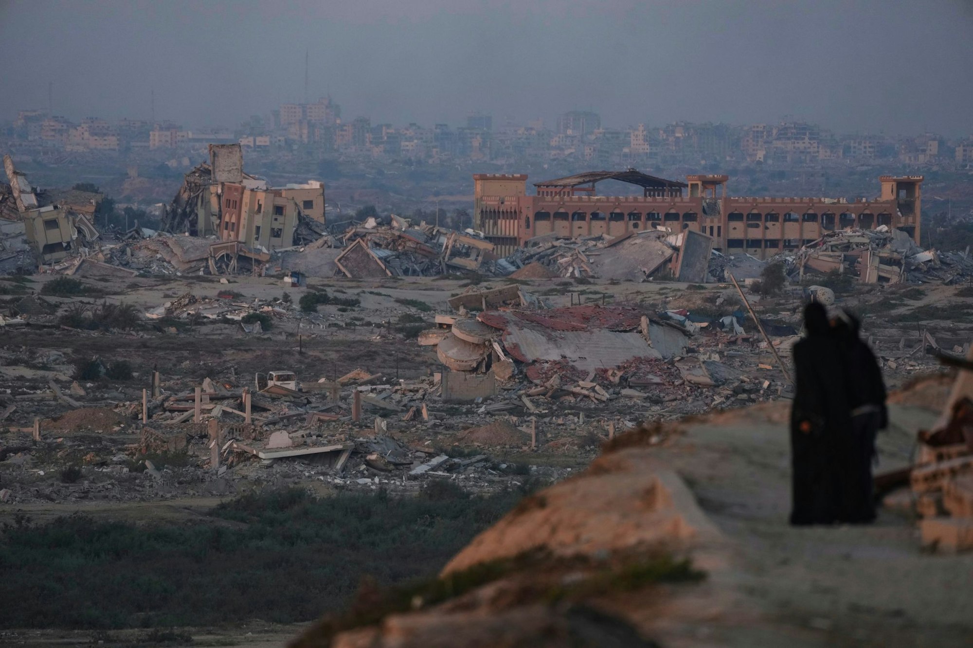 Der Krieg im Gazastreifen dauert seit fast zwei Jahren an. (Archivbild)