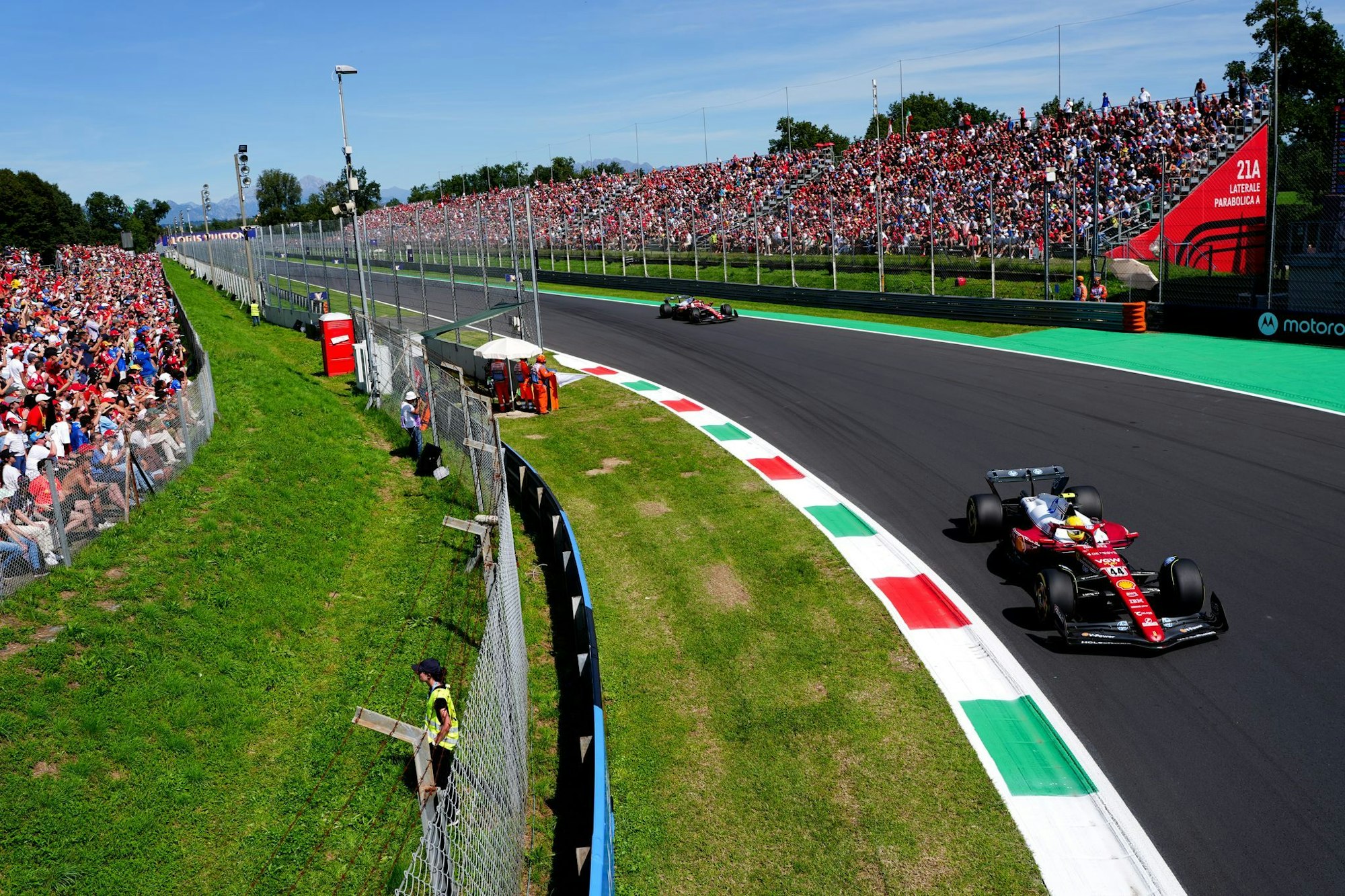 Es ist der Heim-Grand-Prix der Scuderia.