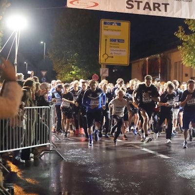 Bild von Start eines Volkslaufes