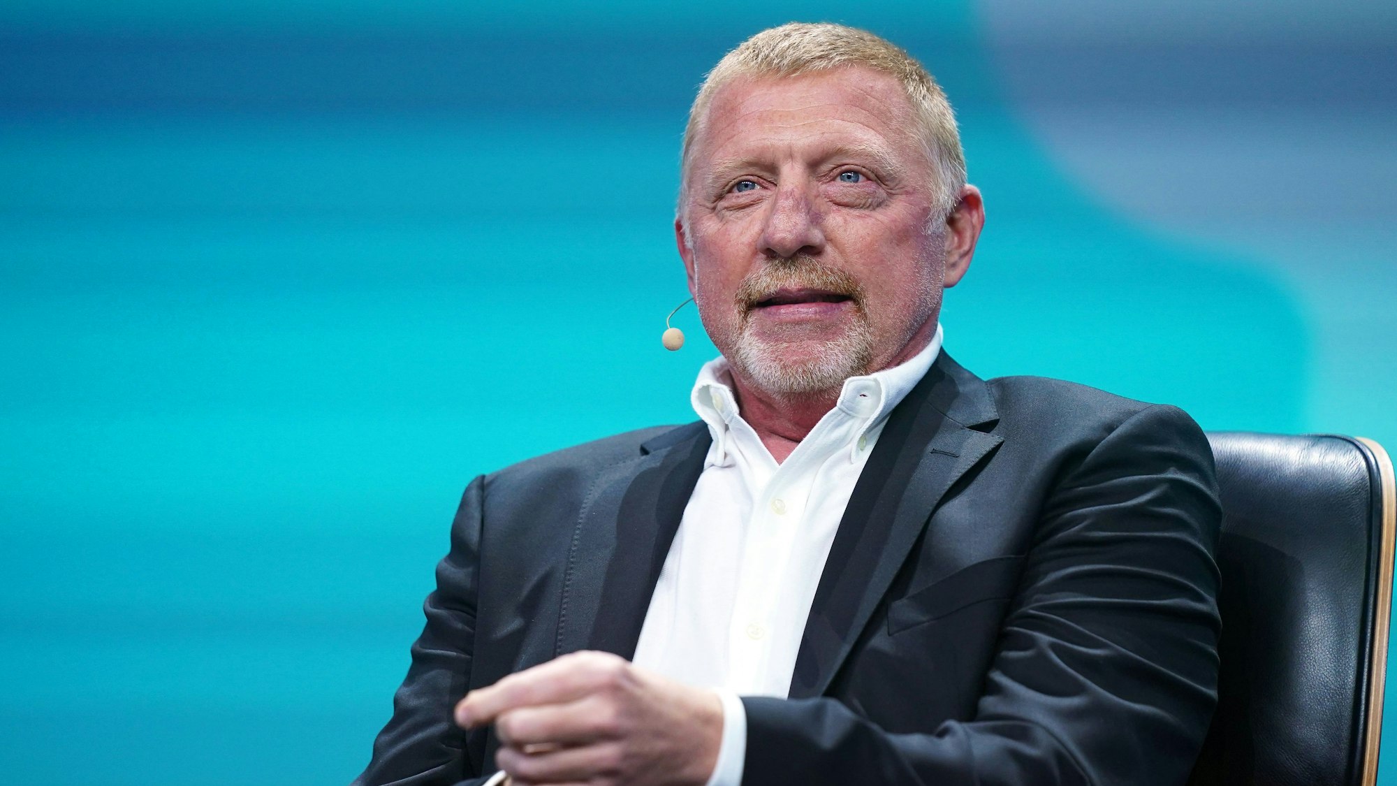 Boris Becker hat sich zu seiner Zeit im Gefängnis geäußert. (Archivbild)