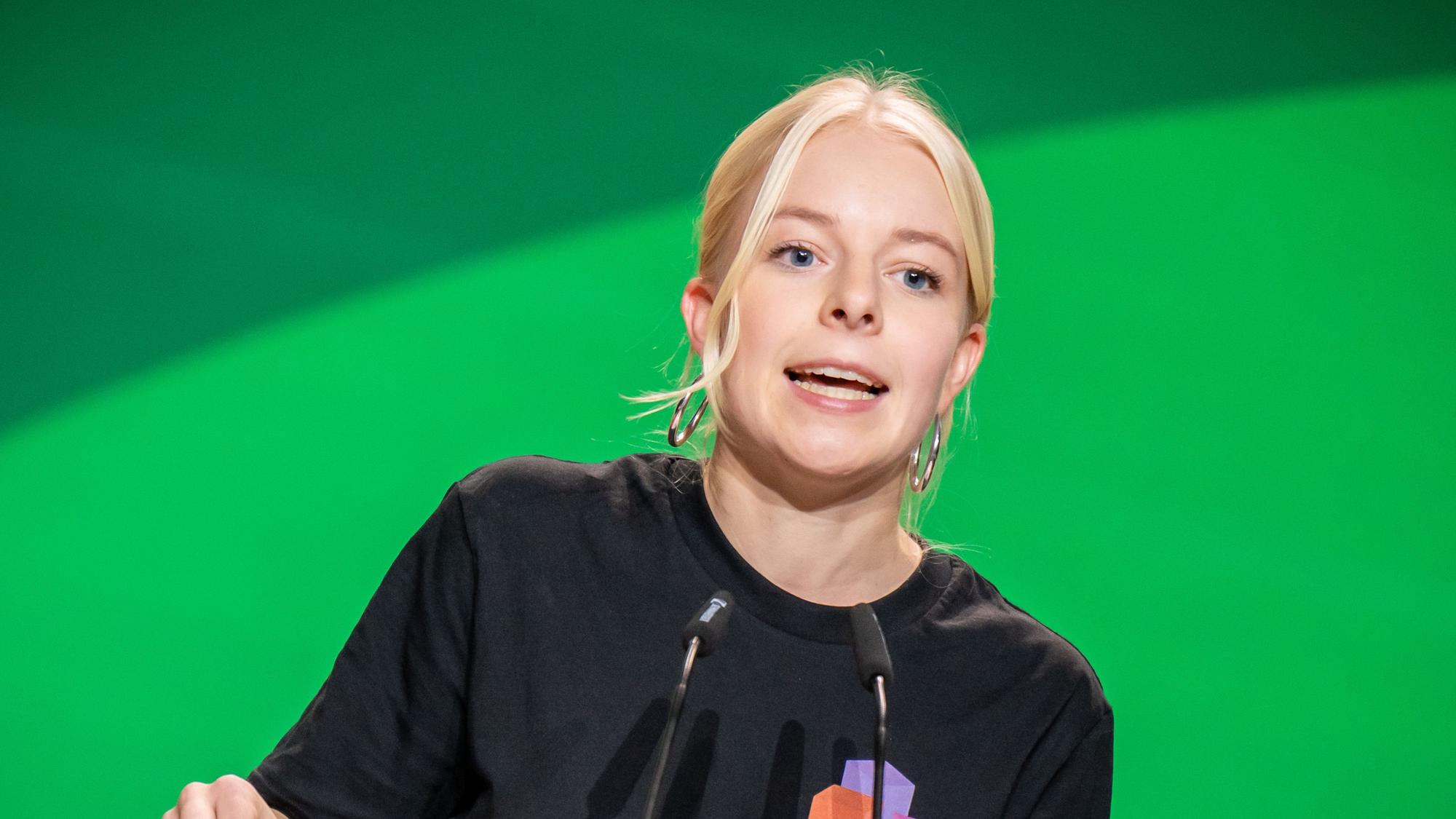 Jette Nietzard (Archivfoto) hat sich zu Böller-Fehlverhalten geäußert.