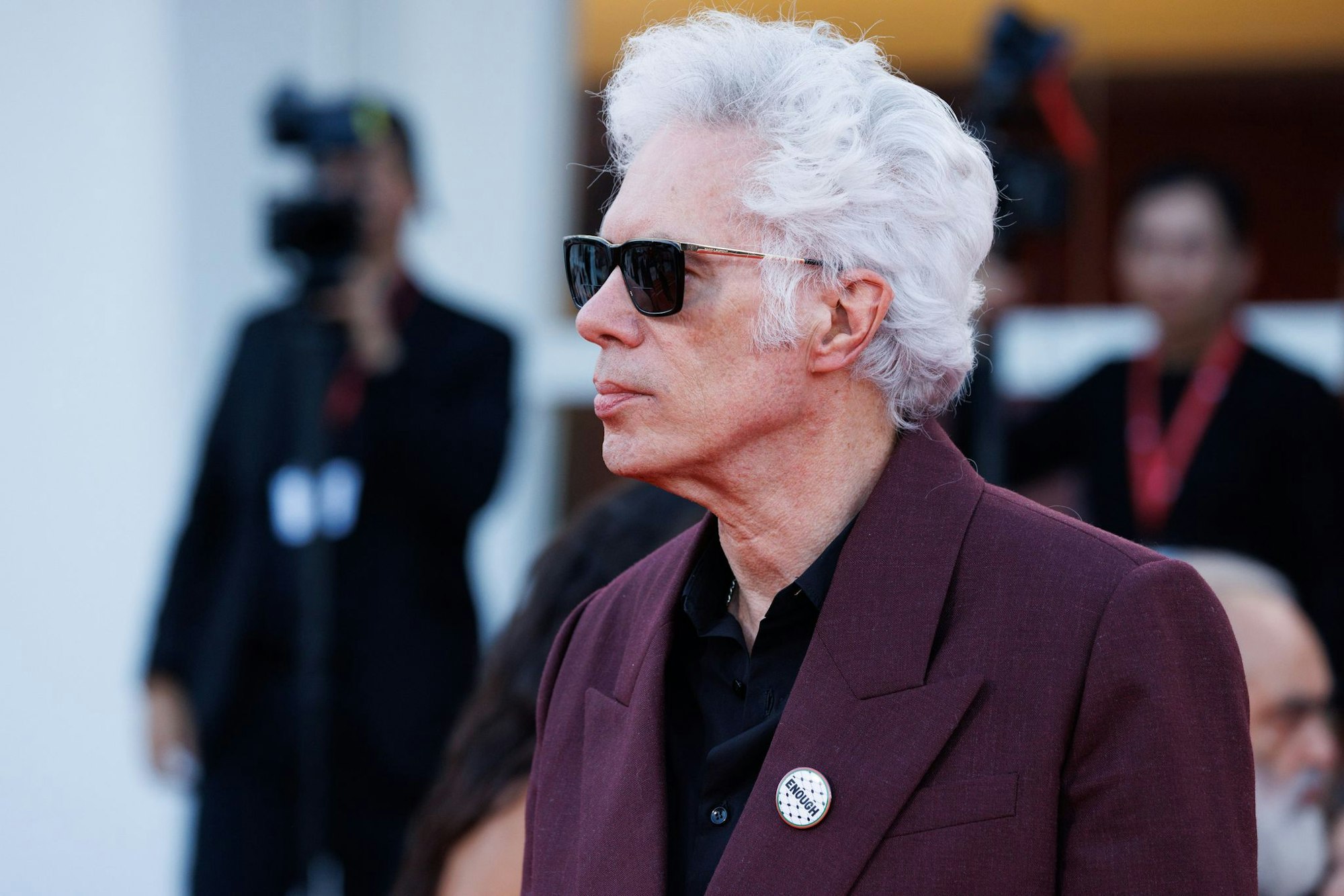 Jim Jarmusch bei der Ankunft zur Preisverleihung.