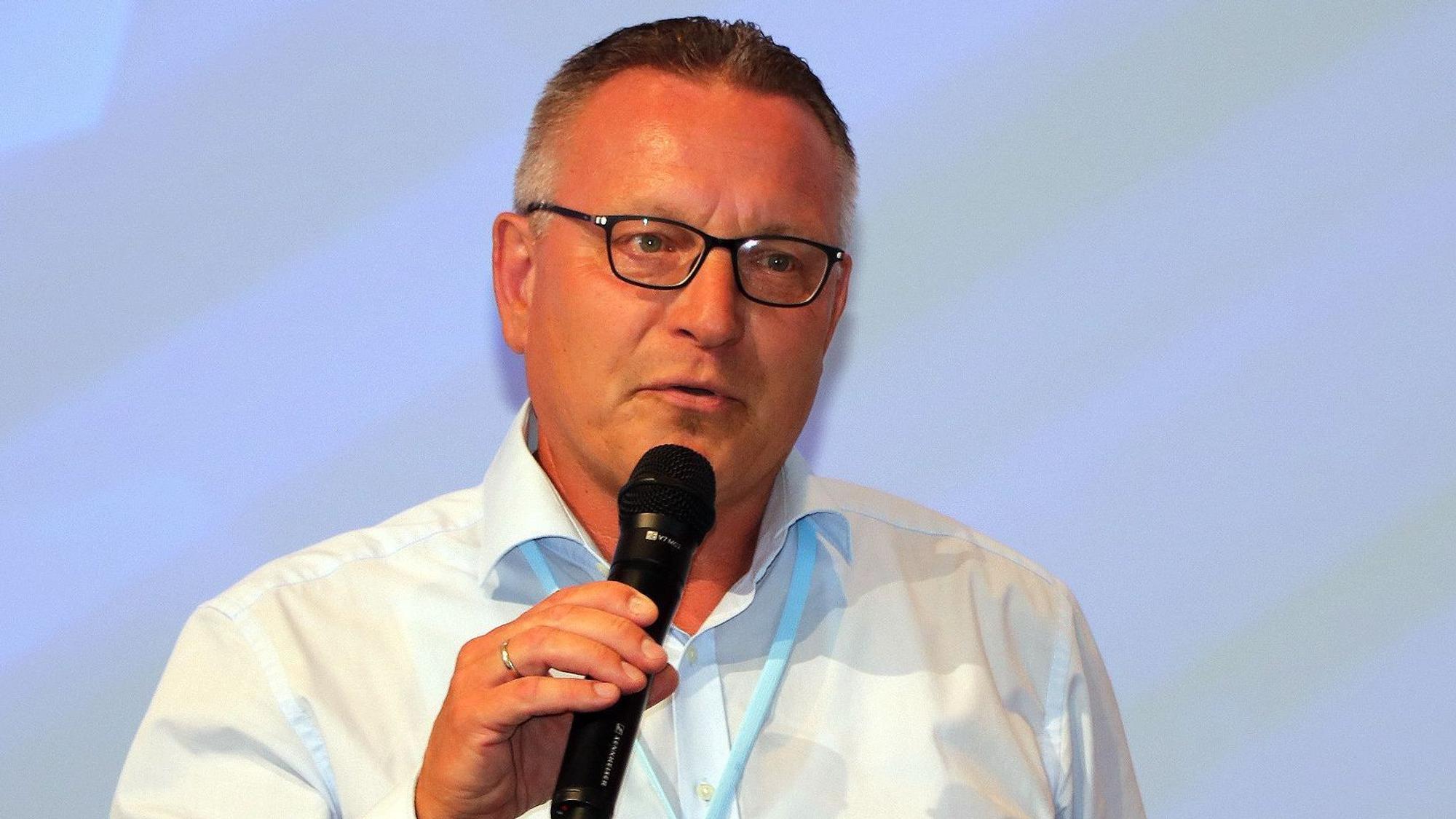 Karl Heinz Spielmanns (Freie Wähler) ist wahlkampferfahren. Er trat schon 2020 als Landratskandidat an.