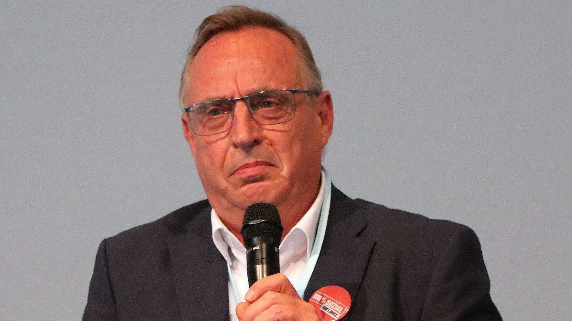 Jürgen Berger (Die Linke) kandidiert ebenfalls.