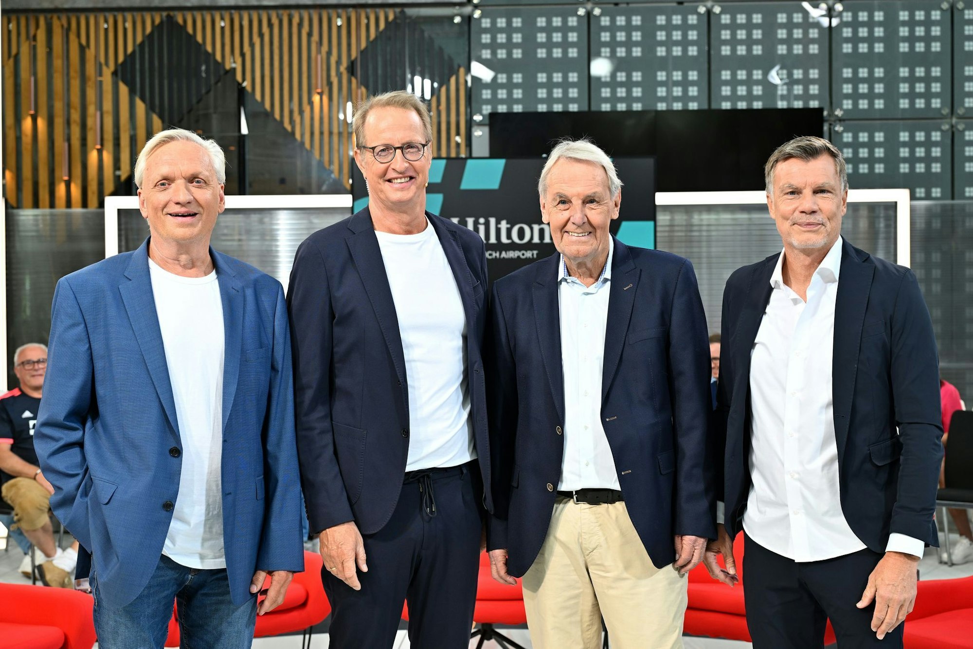 Jubiläum für die Sport1-Sendung Doppelpass.