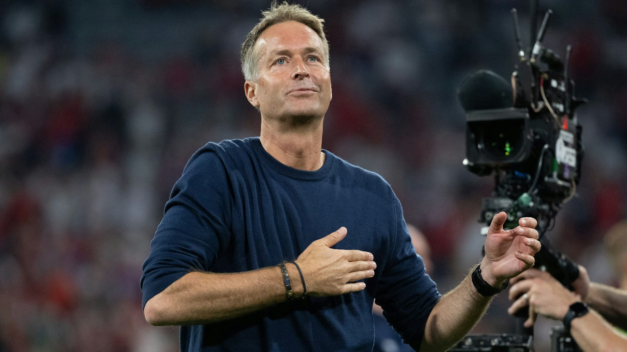 Dänemarks Ex-Trainer Kasper Hjulmand ist ein Kandidat bei Bayer 04 Leverkusen.