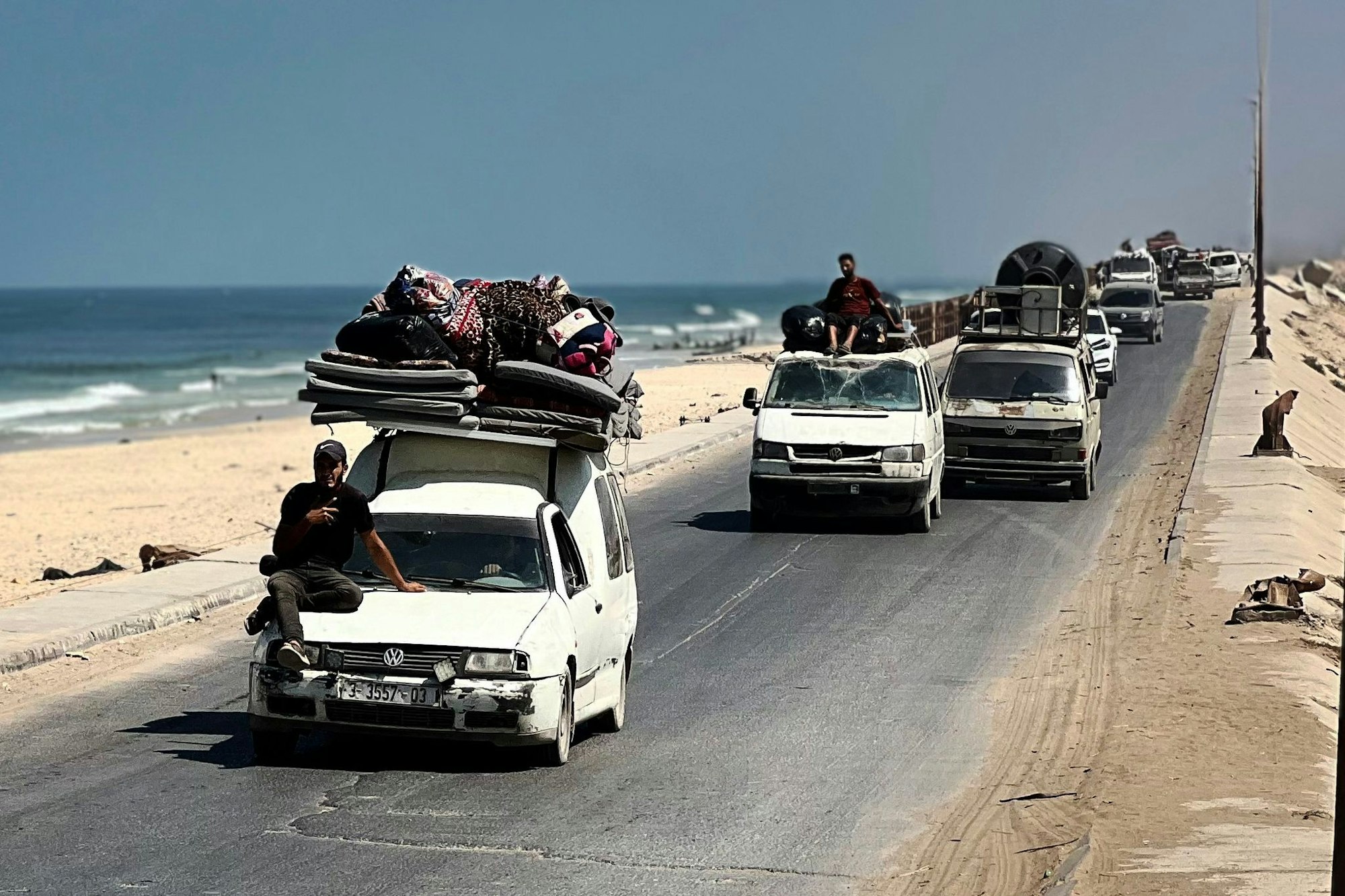 Israels Armee hat die Bewohner der Stadt Gaza zur Evakuierung aufgerufen. (Archivbild)